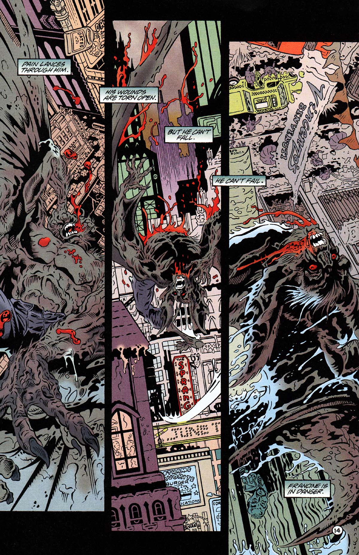 Read online Man-Bat (1996) comic -  Issue #3 - 20