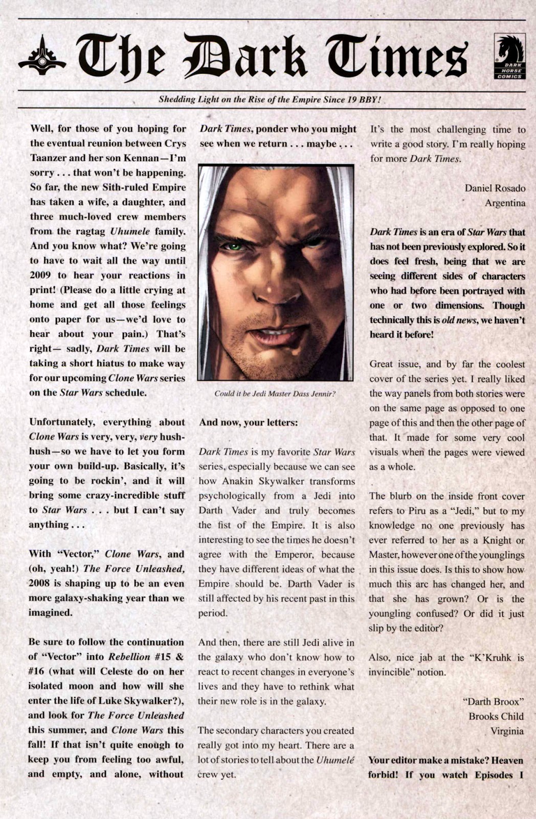 Star Wars: Dark Times issue 12 - Vector, Part 6 - Page 25
