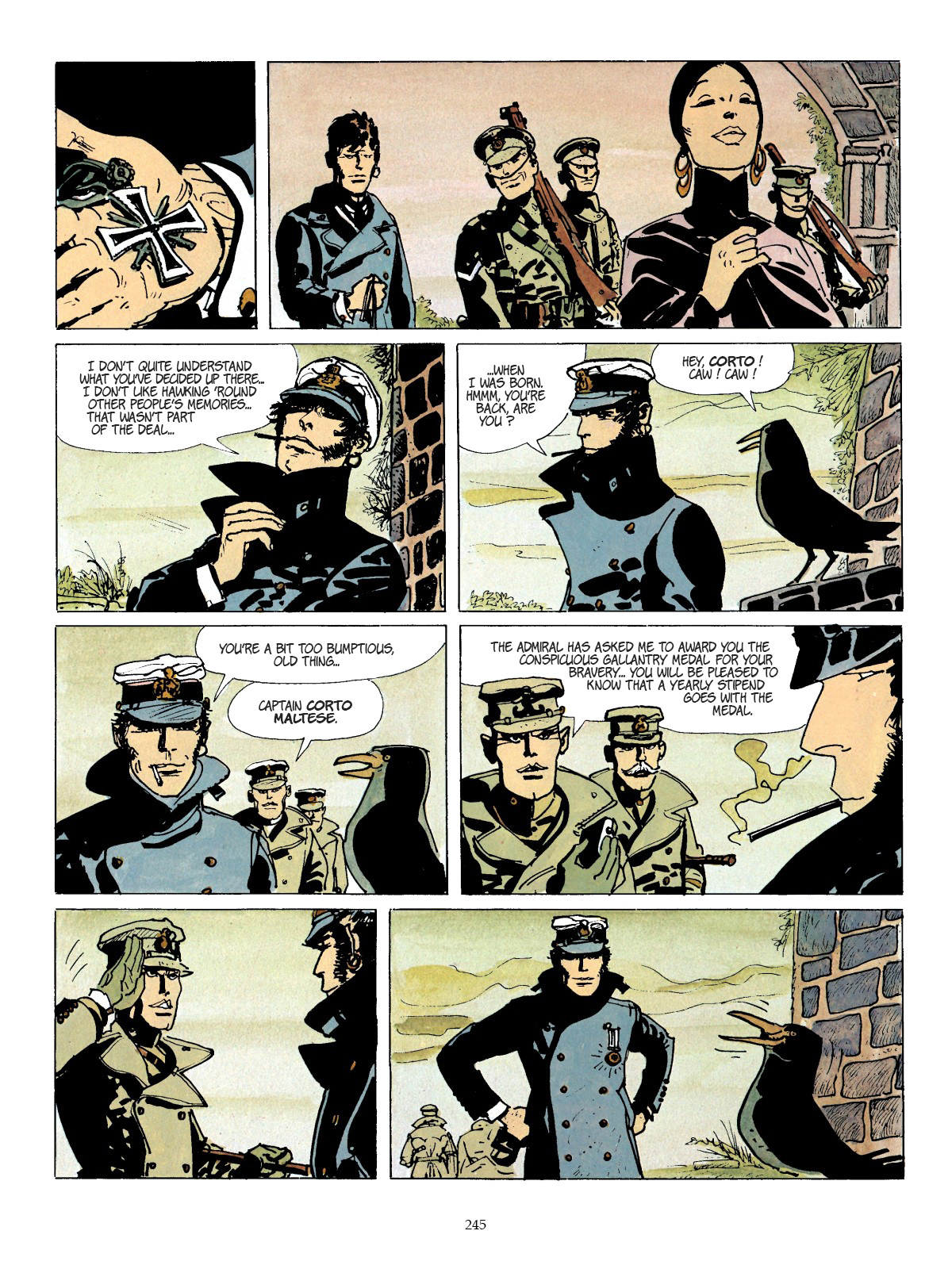 Read online Corto Maltese comic -  Issue # TPB 7 (Part 3) - 34