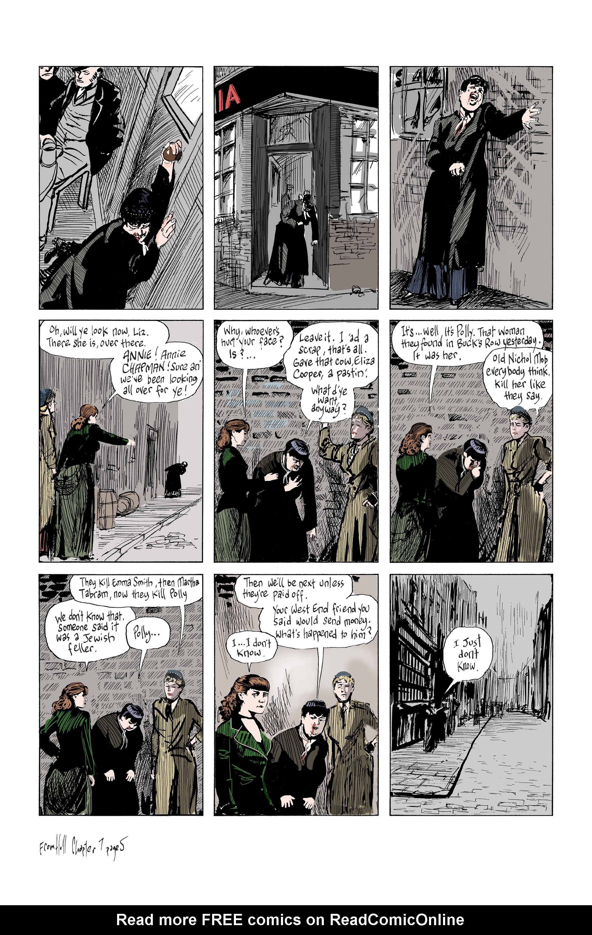 Read online From Hell: Master Edition comic -  Issue #4 - 35