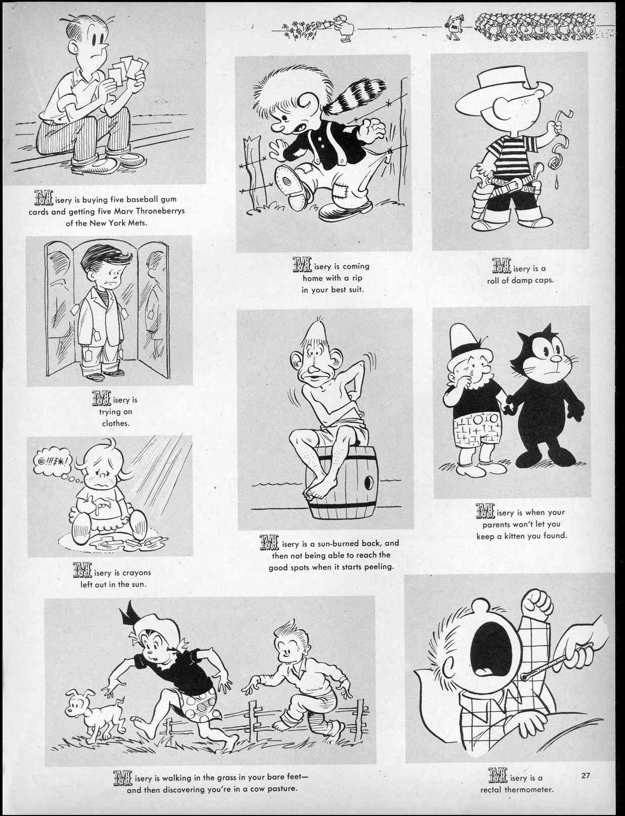 Read online MAD comic -  Issue #80 - 29