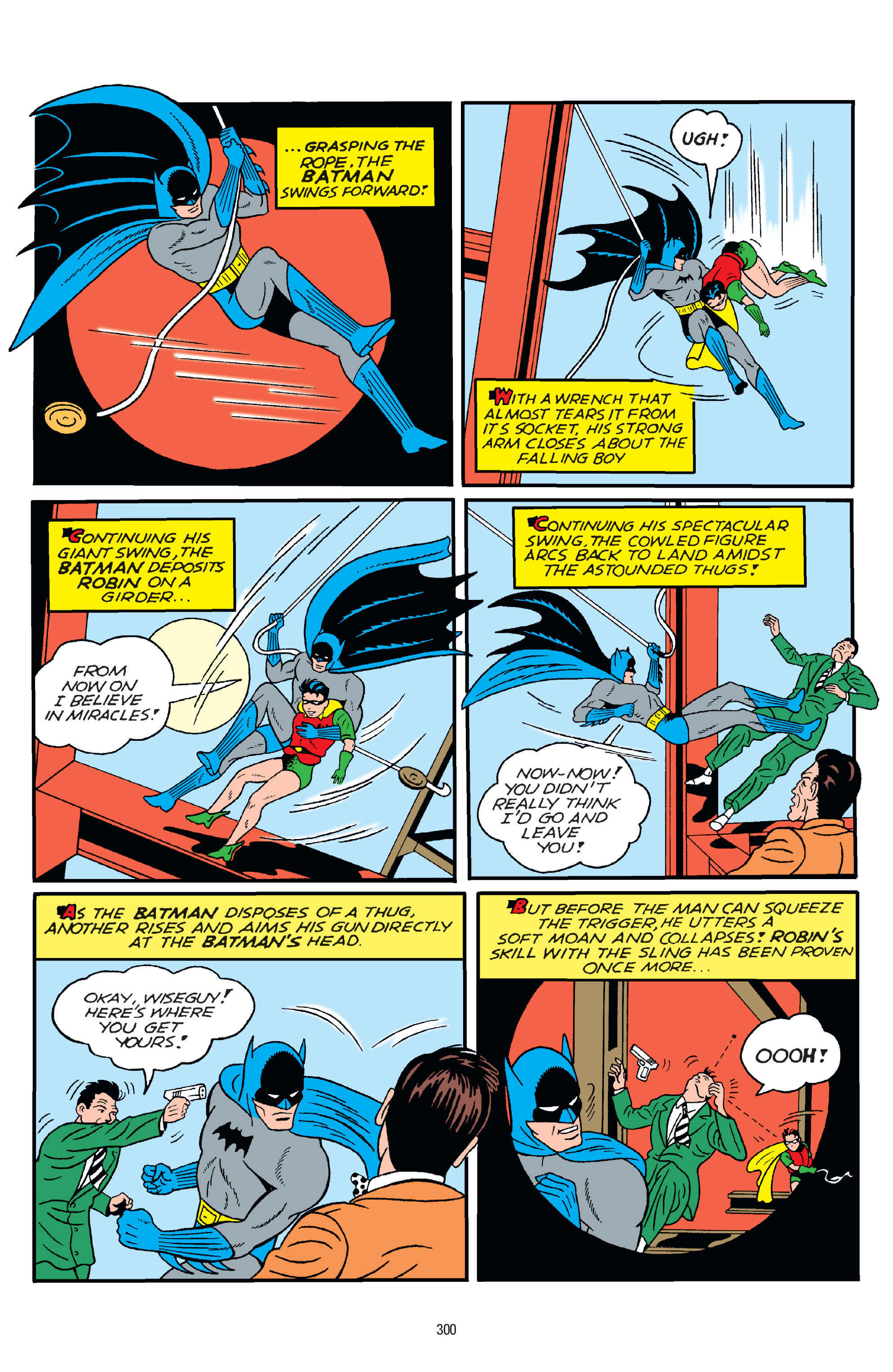 Read online Batman: The Golden Age Omnibus comic -  Issue # TPB 1 - 300