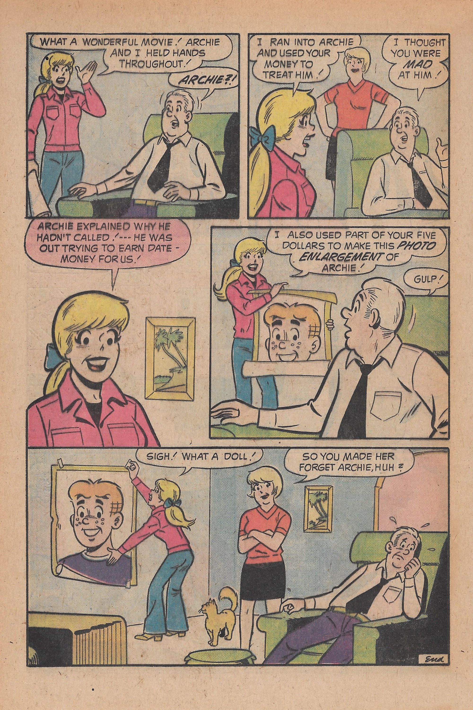 Read online Betty and Me comic -  Issue #66 - 24