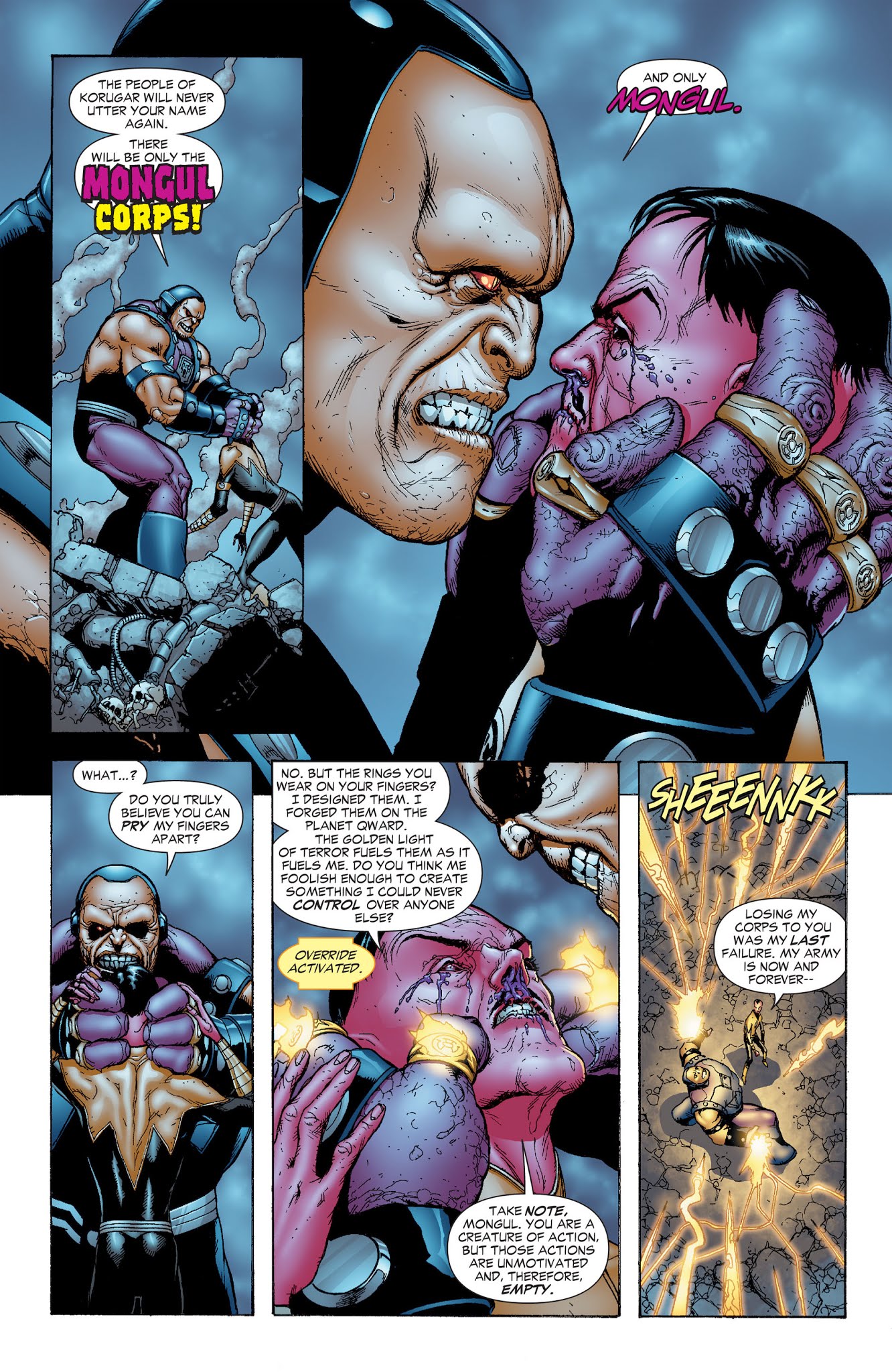 Read online Green Lantern (2005) comic -  Issue # _TPB 8 (Part 1) - 89