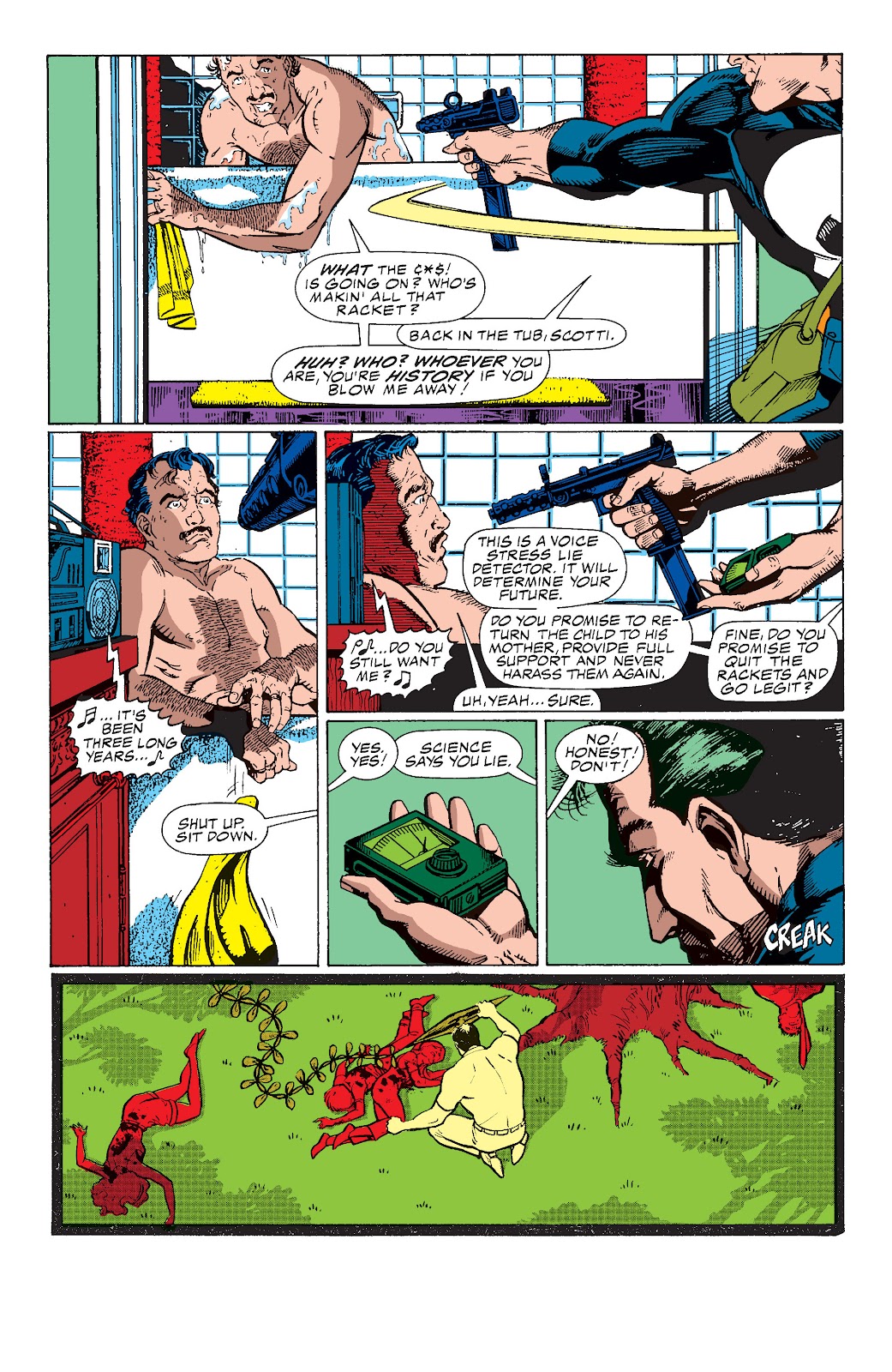 The Punisher War Journal Classic issue TPB (Part 1) - Page 28
