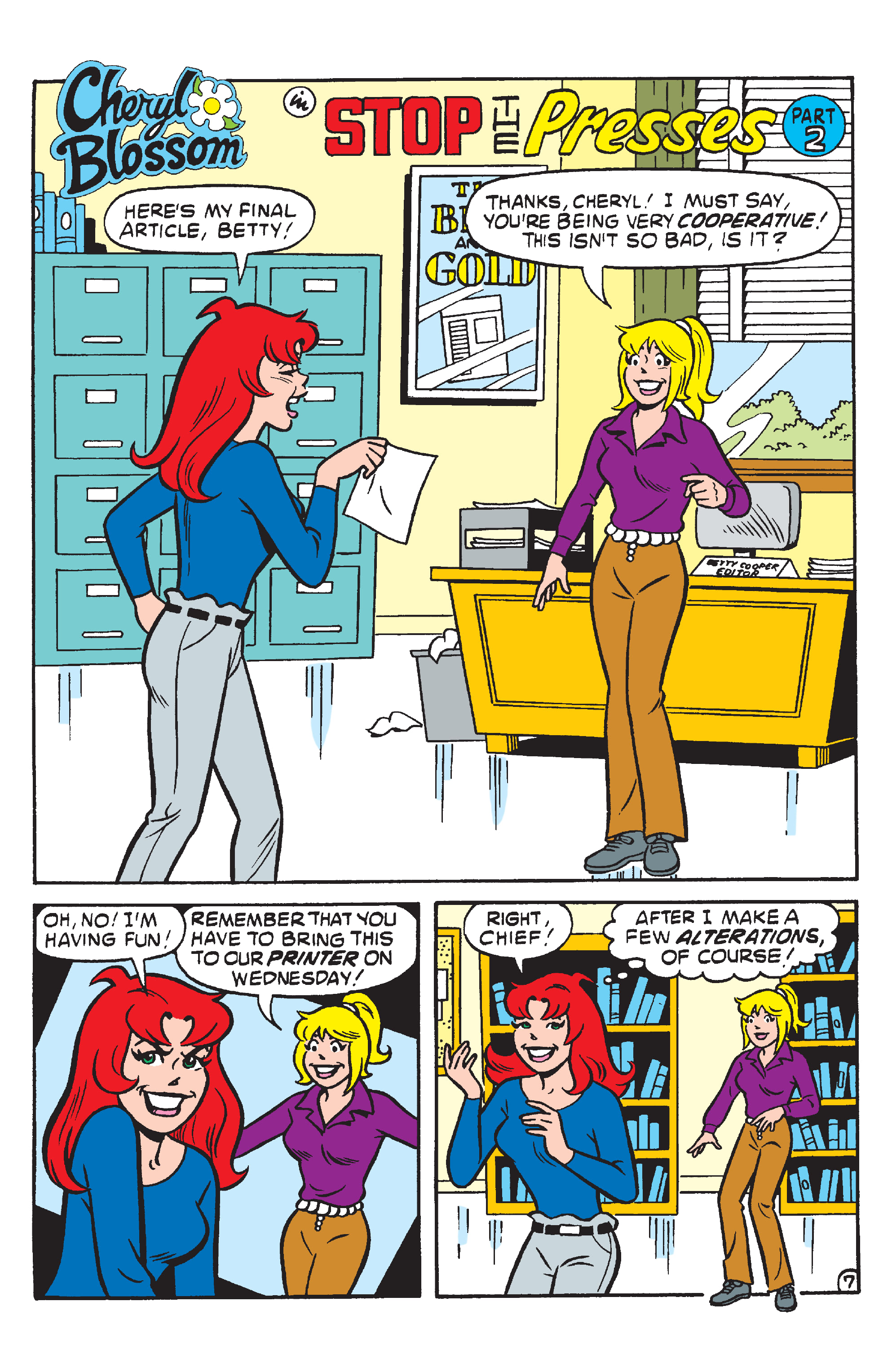 Read online Archie Comics 80th Anniversary Presents comic -  Issue #5 - 20