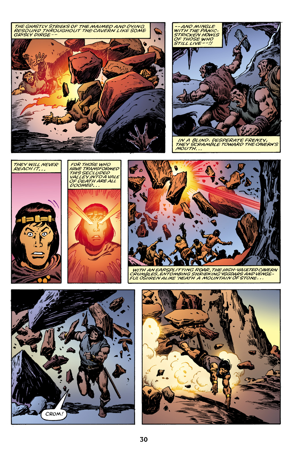 Read online The Chronicles of Conan comic -  Issue # TPB 20 (Part 1) - 31