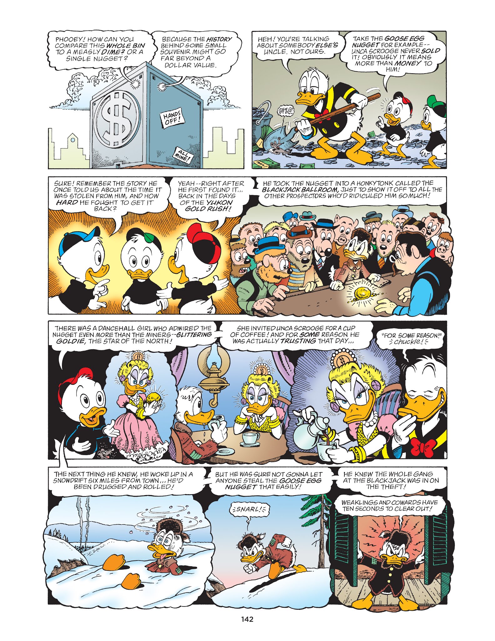 Read online Walt Disney Uncle Scrooge and Donald Duck: The Don Rosa Library comic -  Issue # TPB 10 (Part 2) - 43