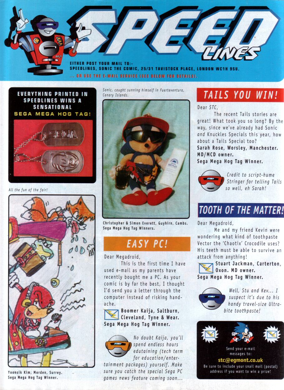 Read online Sonic the Comic comic -  Issue #85 - 31