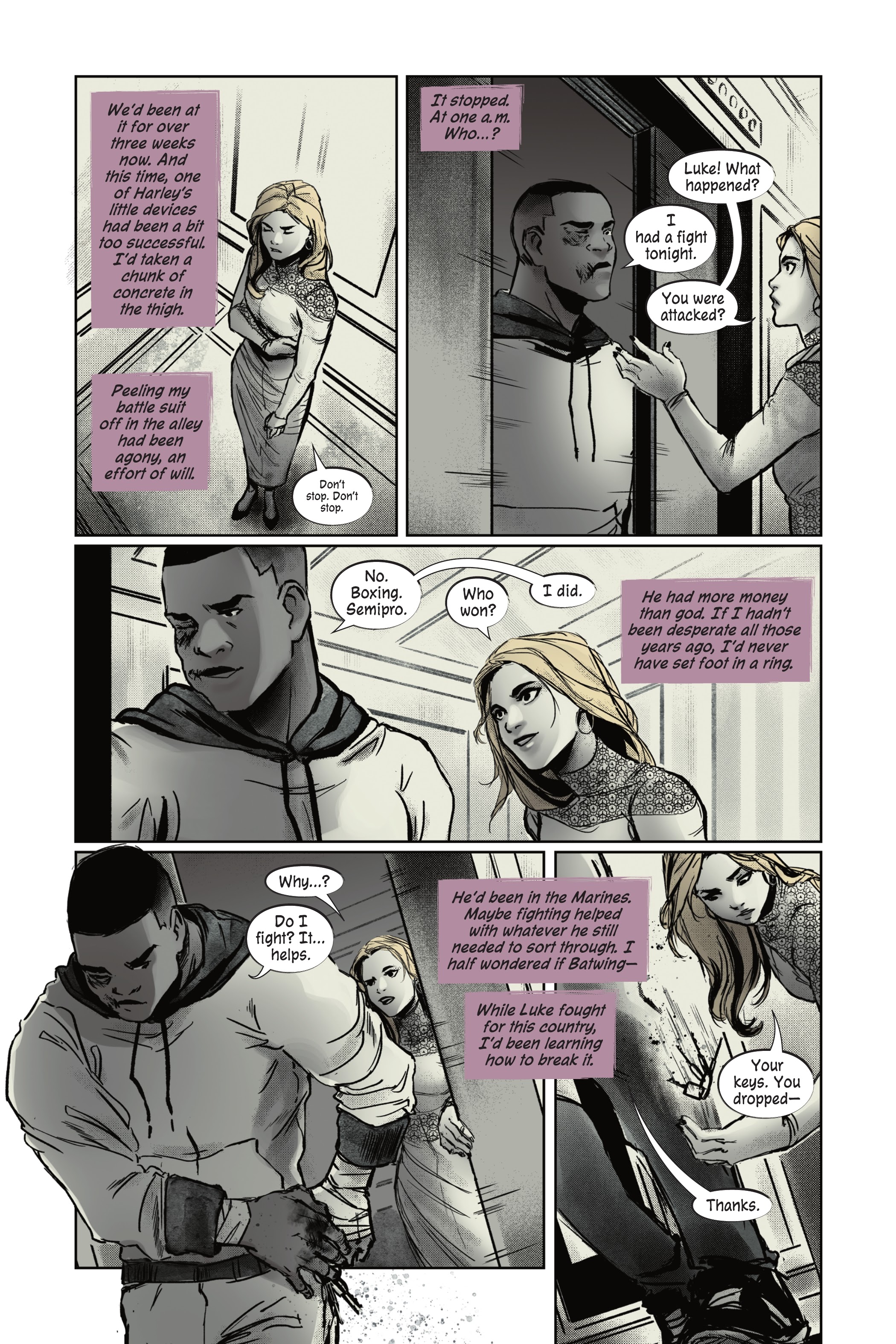 Read online Catwoman: Soulstealer comic -  Issue # TPB (Part 1) - 97