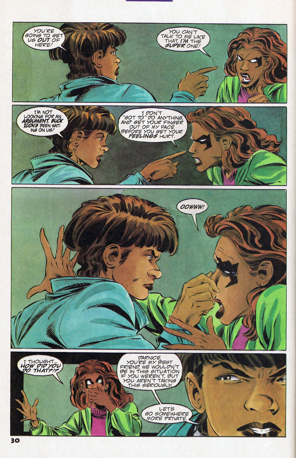 Read online Icon comic -  Issue #23 - 22