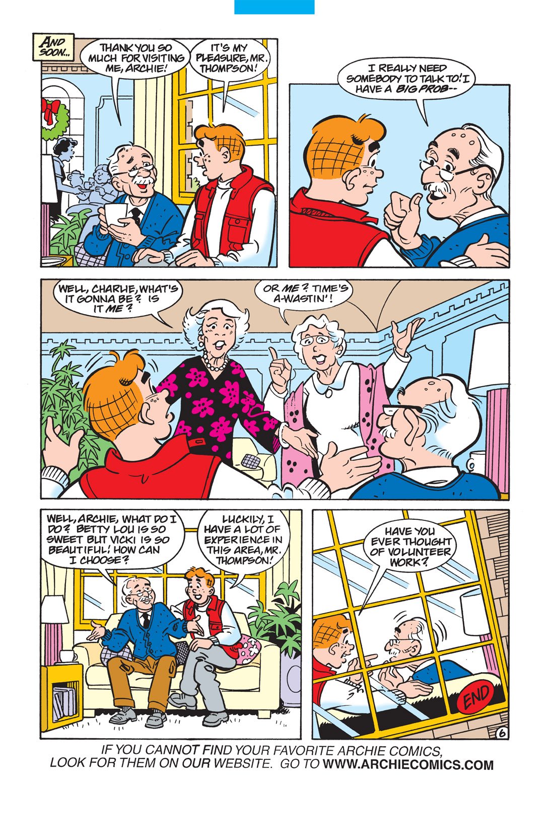 Read online Archie (1960) comic -  Issue #553 - 7