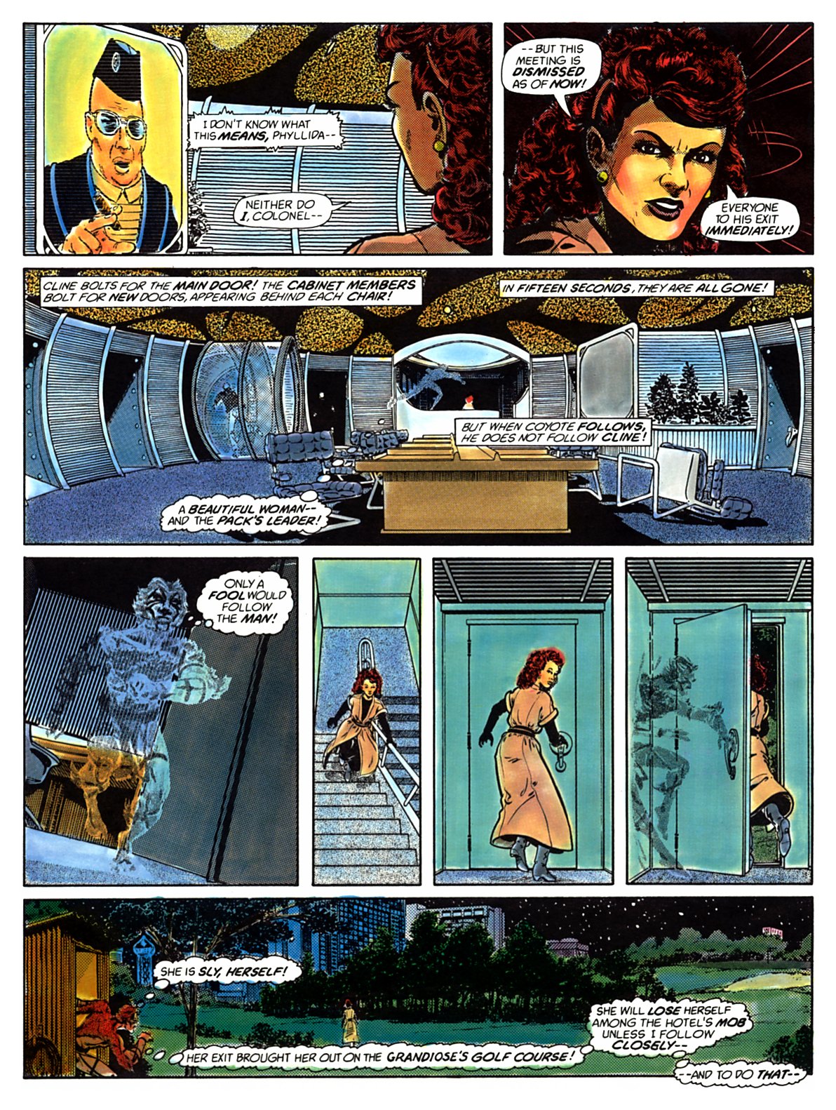 Read online I Am Coyote comic -  Issue # Full - 16