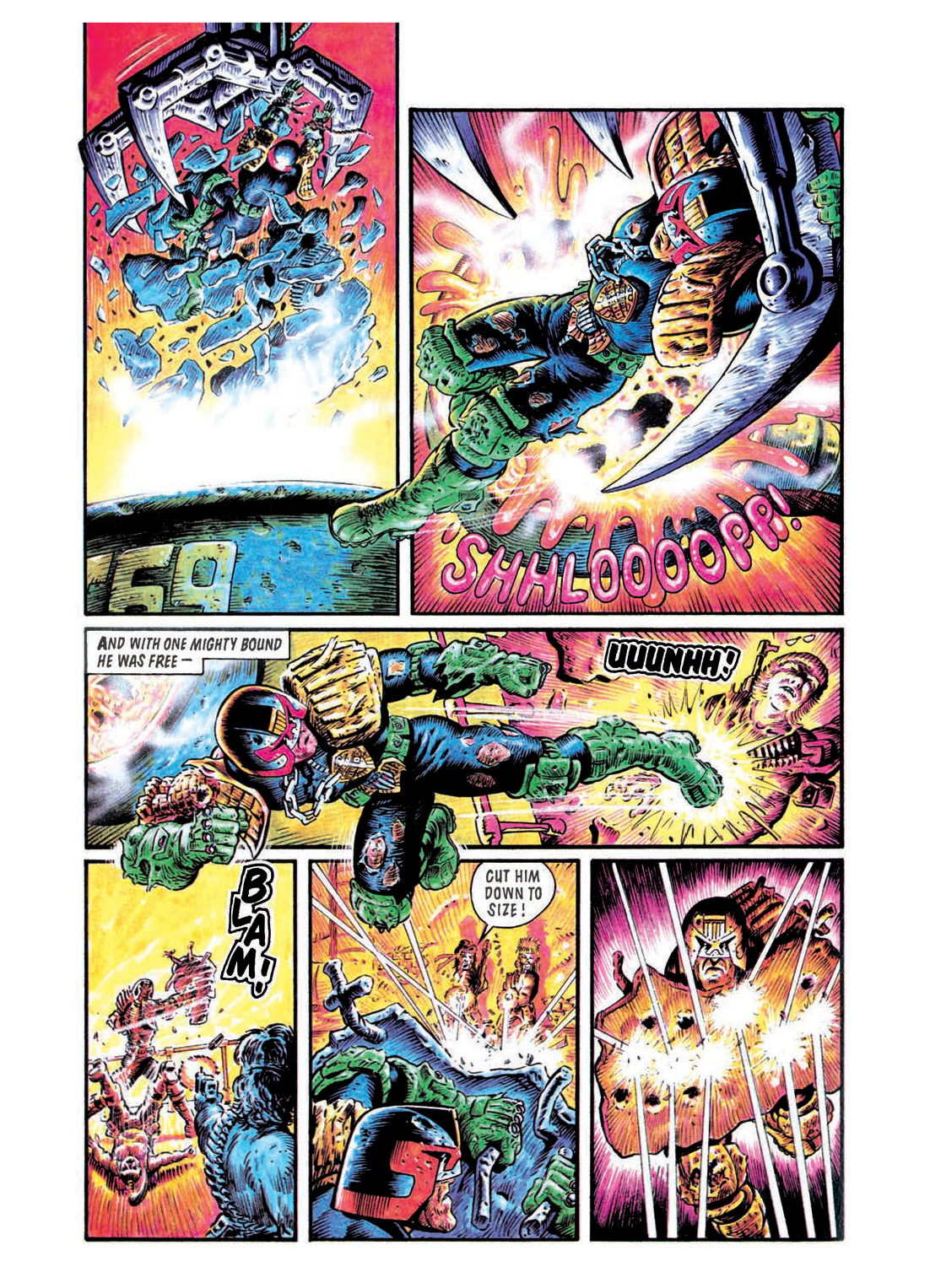 Read online Judge Dredd: The Restricted Files comic -  Issue # TPB 2 - 96