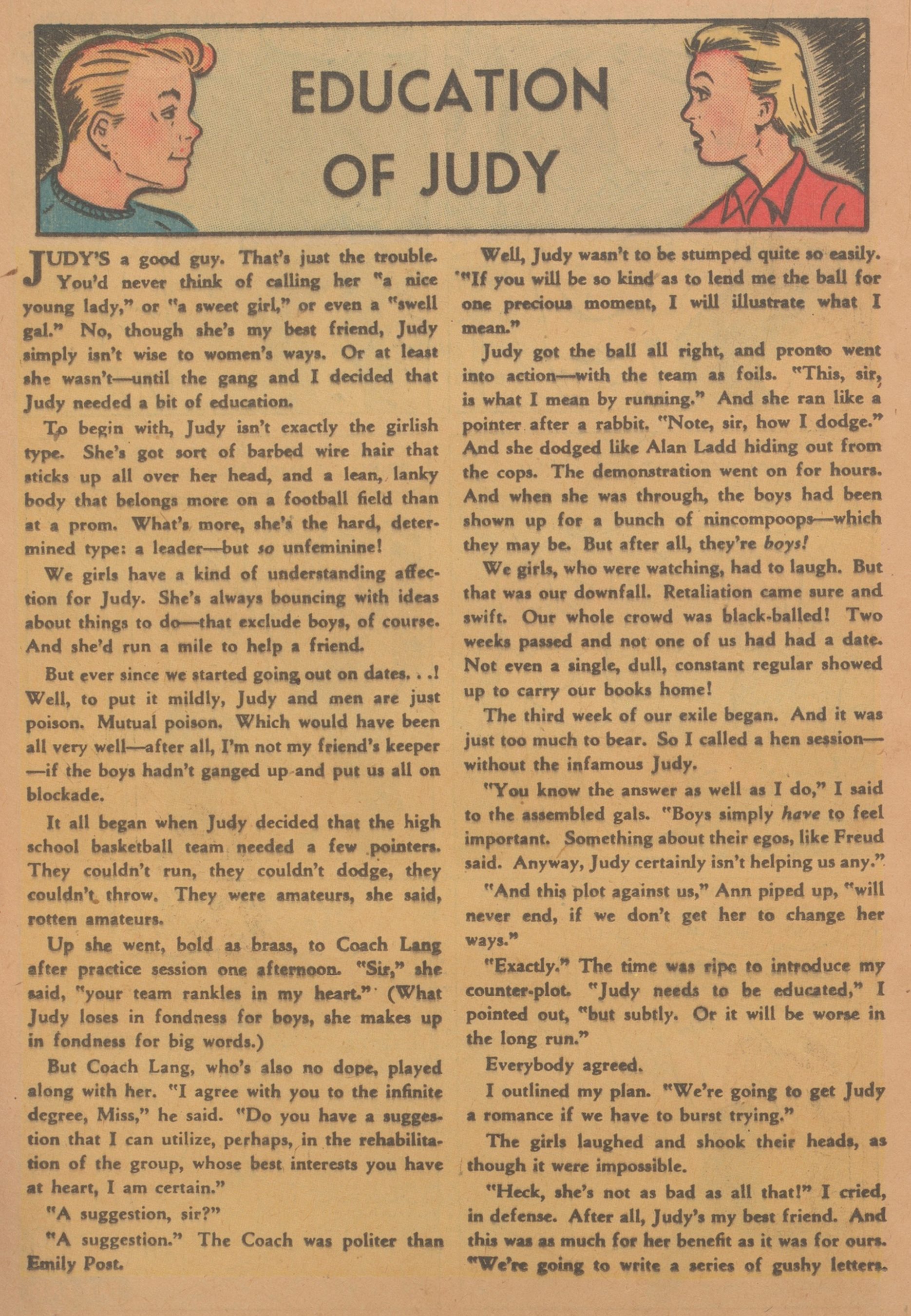 Read online Margie Comics comic -  Issue #49 - 28