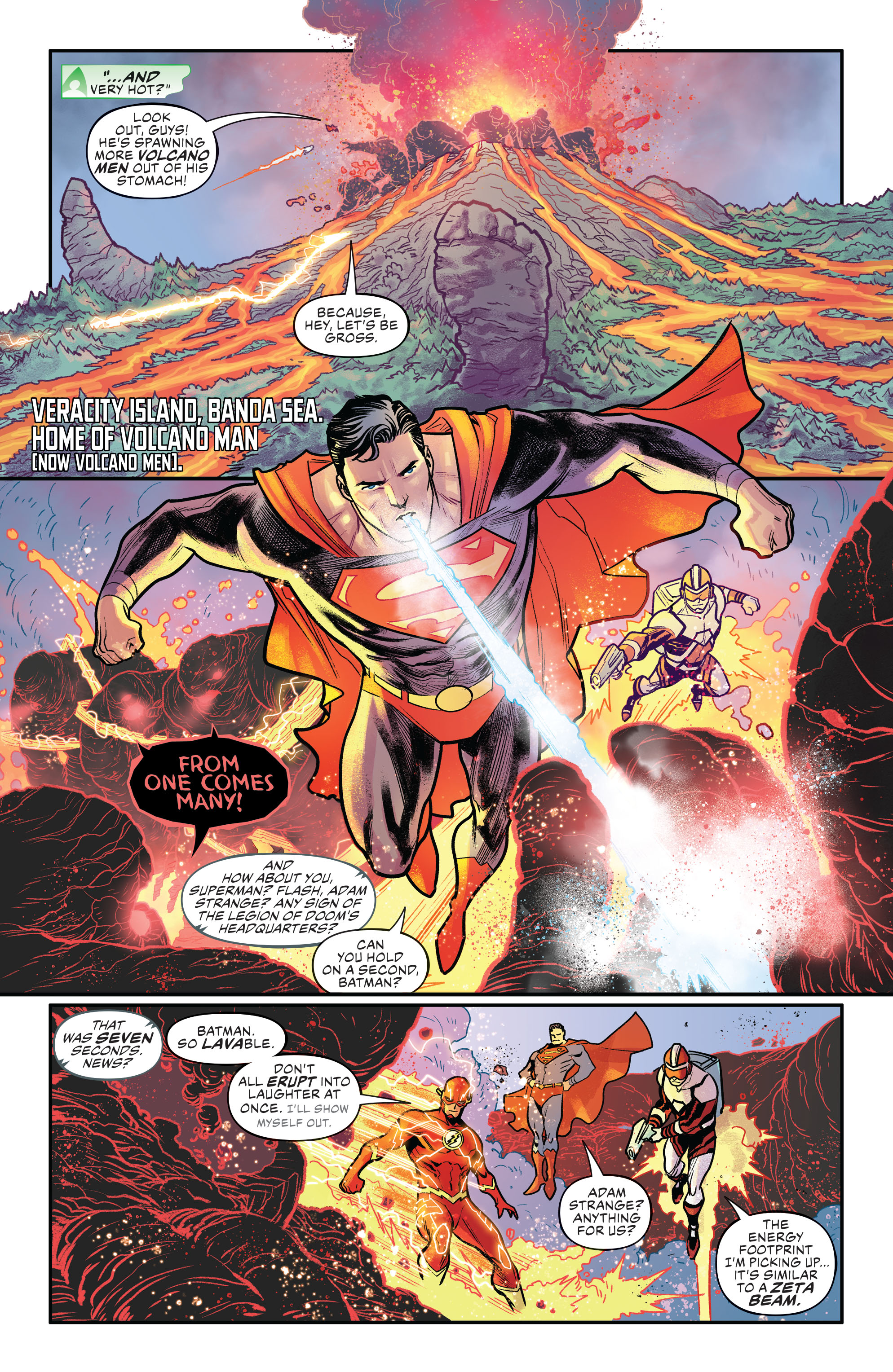 Read online Justice League/Aquaman: Drowned Earth comic -  Issue # TPB (Part 1) - 10