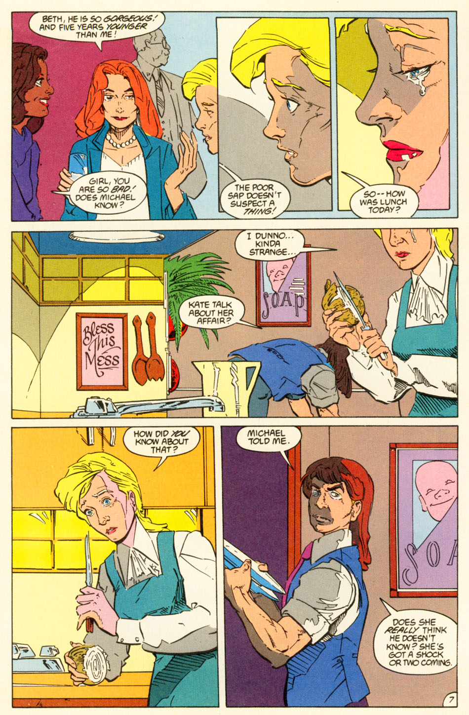 Read online Wasteland (1987) comic -  Issue #8 - 8