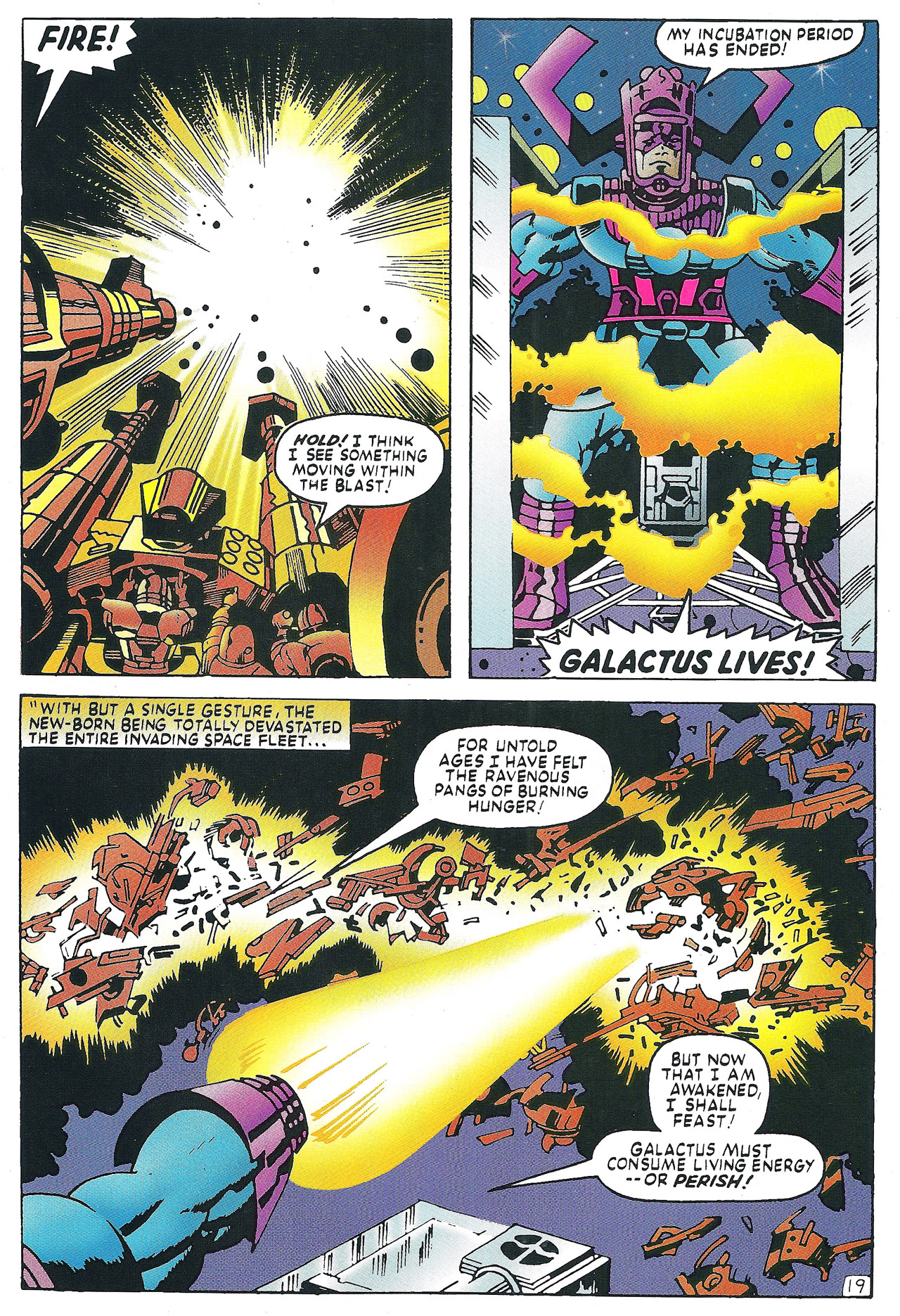 Read online The Origin of Galactus comic -  Issue # Full - 21