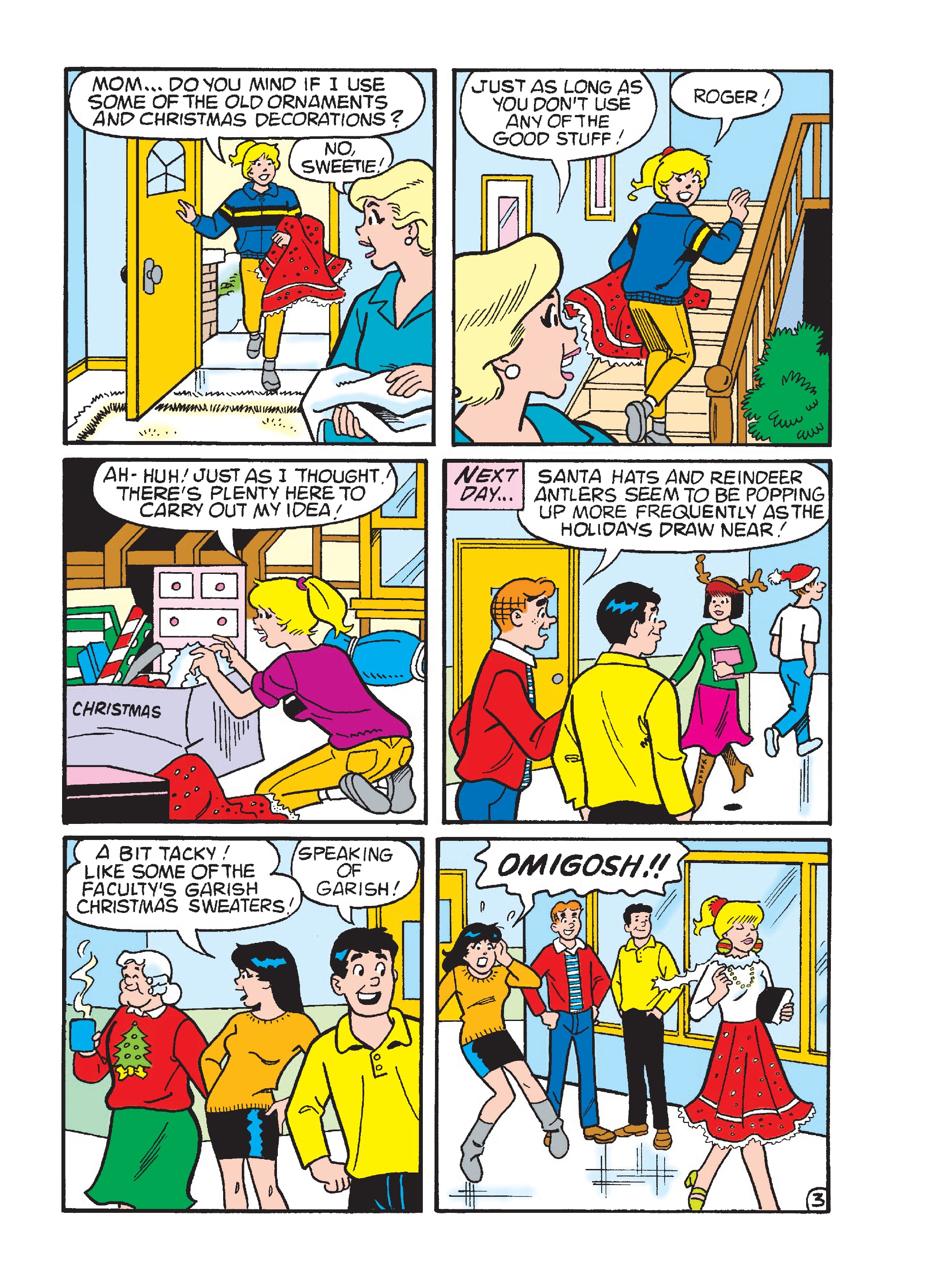 Read online World of Betty & Veronica Digest comic -  Issue #10 - 176
