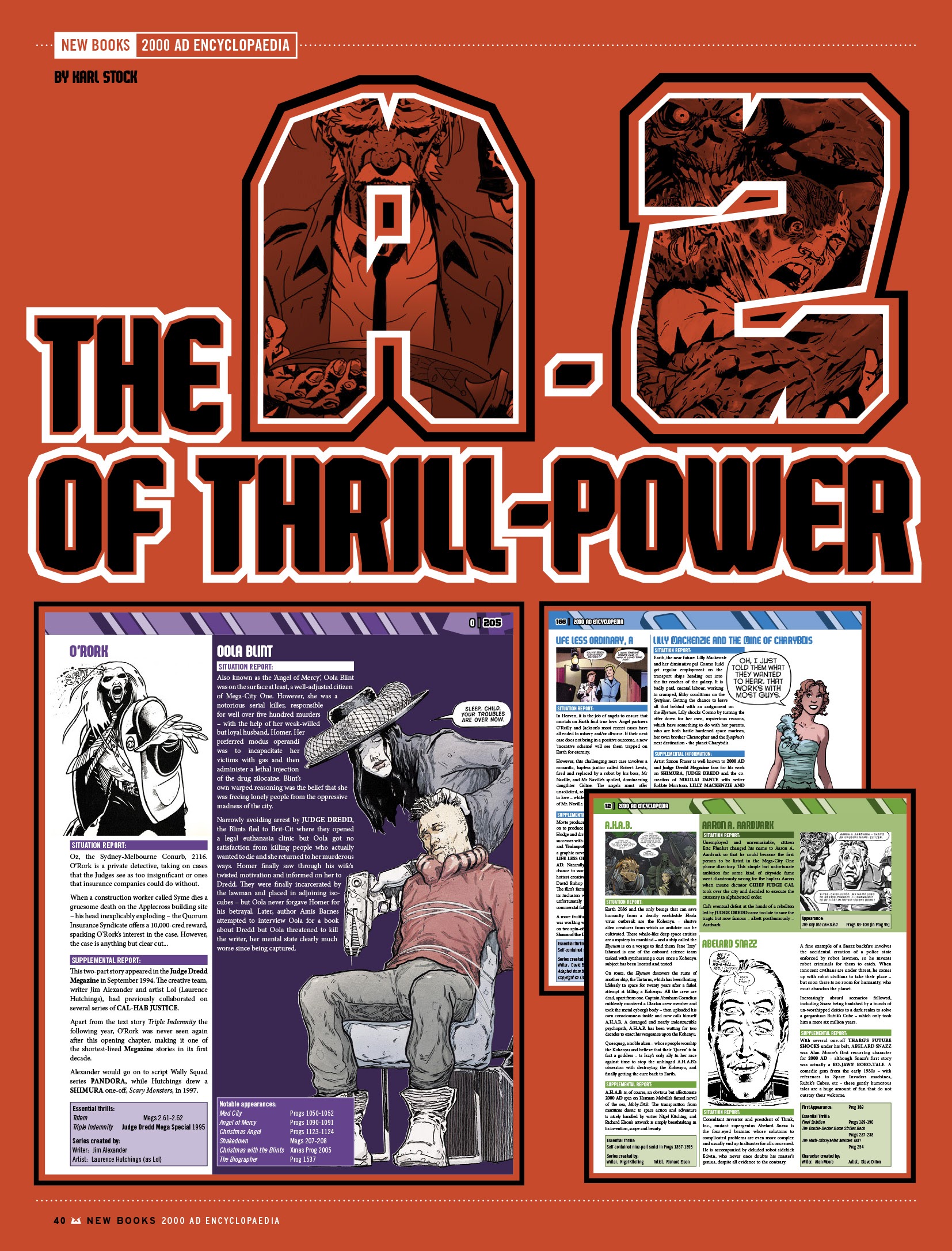 Read online Judge Dredd Megazine (Vol. 5) comic -  Issue #441 - 40