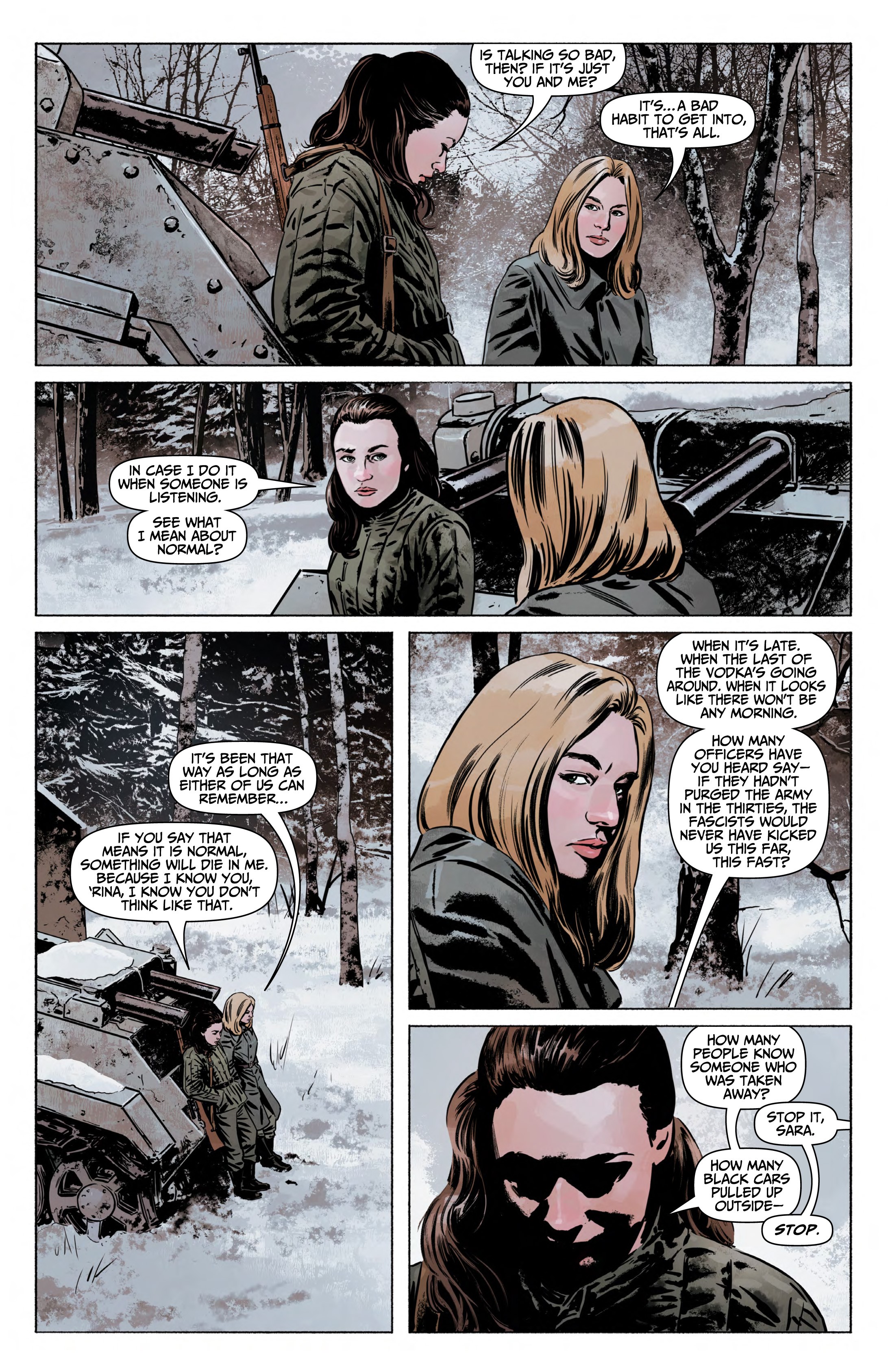 Read online Sara comic -  Issue # TPB (Part 1) - 85