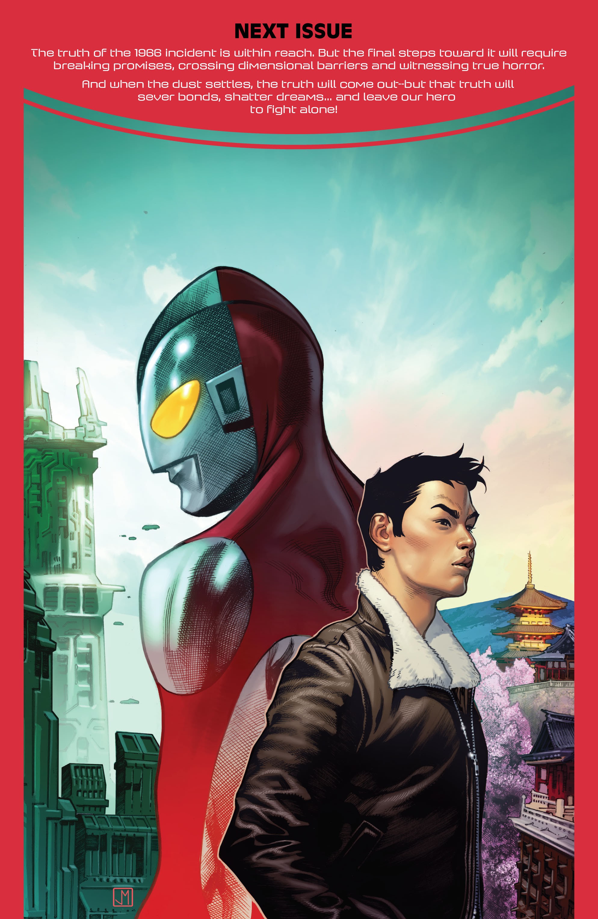 Read online The Rise Of Ultraman comic -  Issue #3 - 23