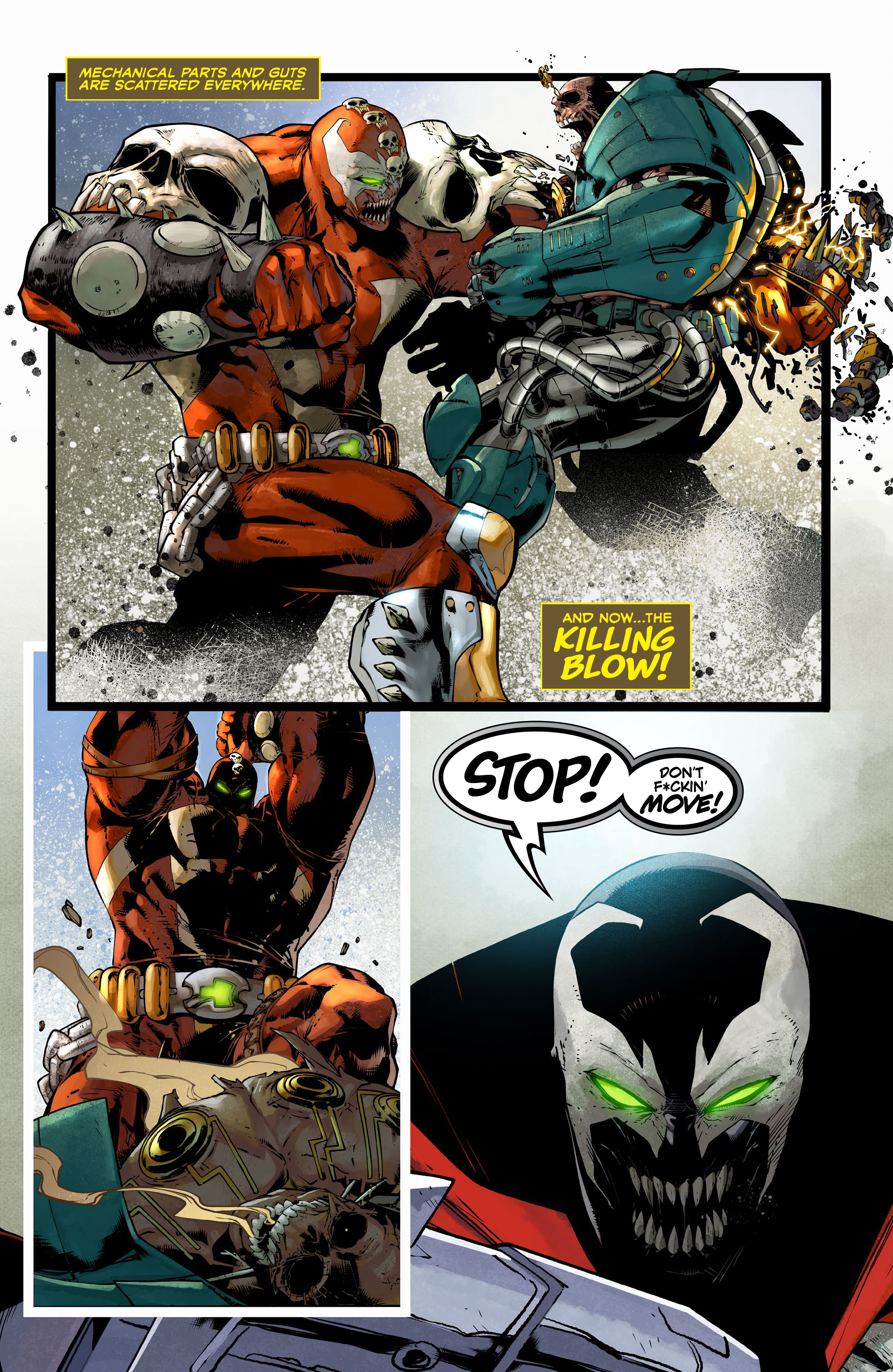 Read online Spawn comic -  Issue #313 - 20