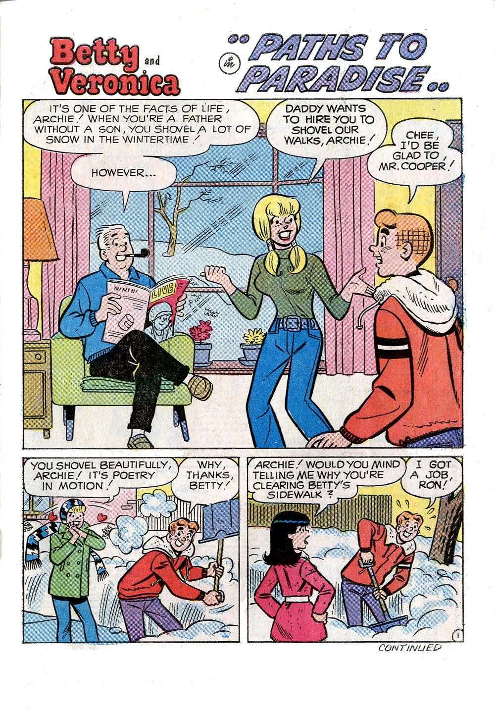 Read online Archie's Girls Betty and Veronica comic -  Issue #171 - 27