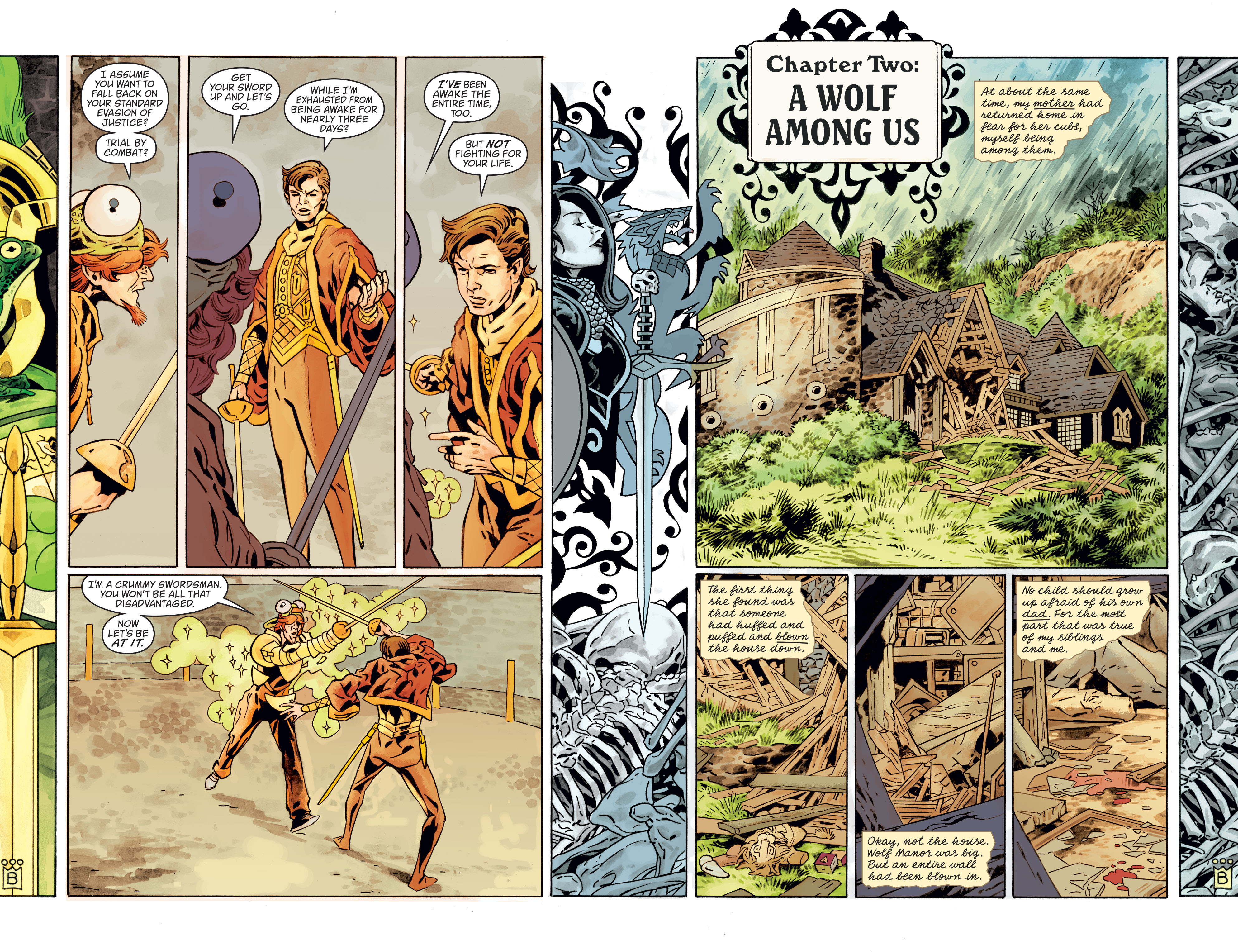 Read online Fables comic -  Issue #150 - 7