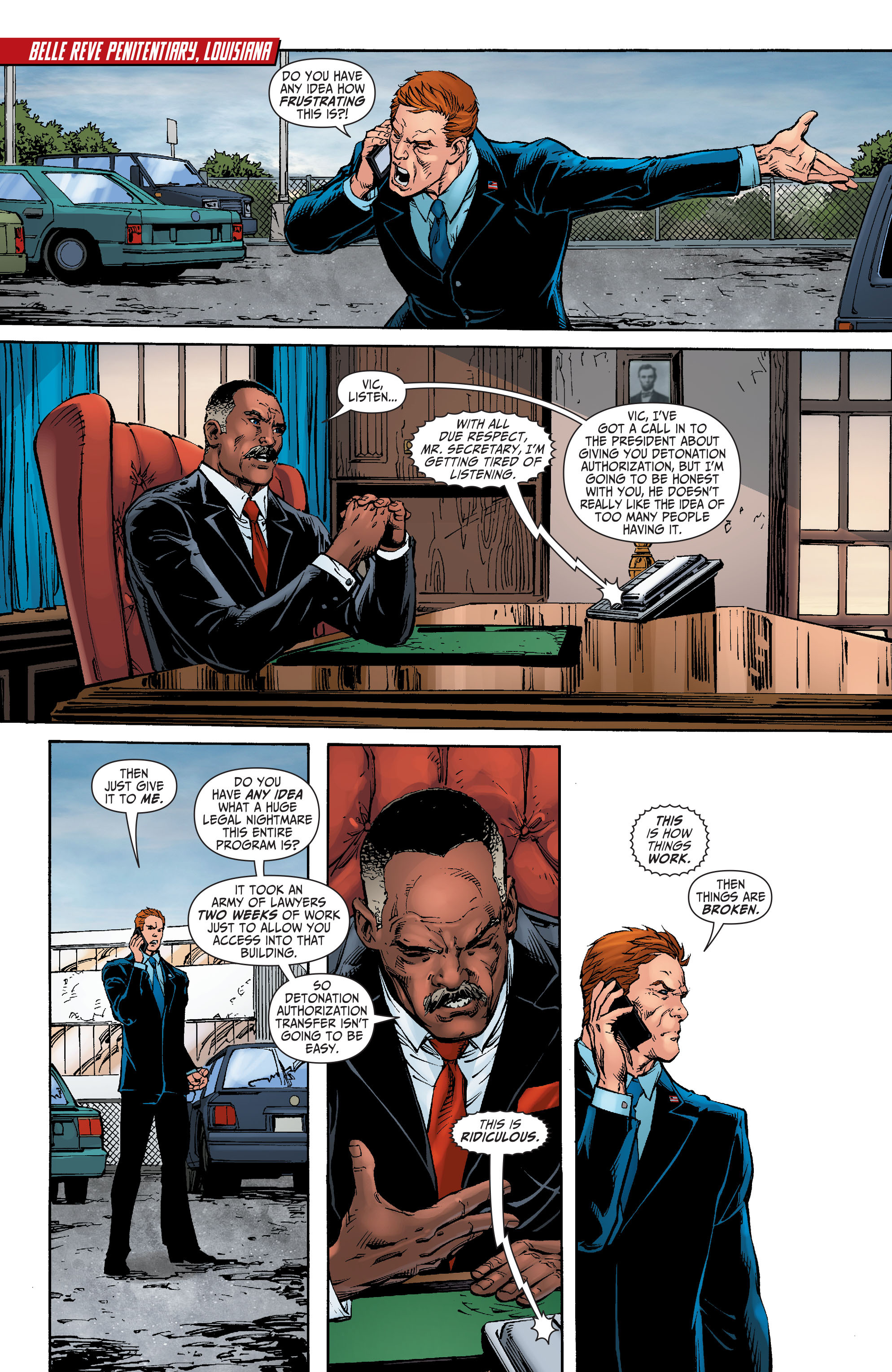 Read online New Suicide Squad comic -  Issue #4 - 2