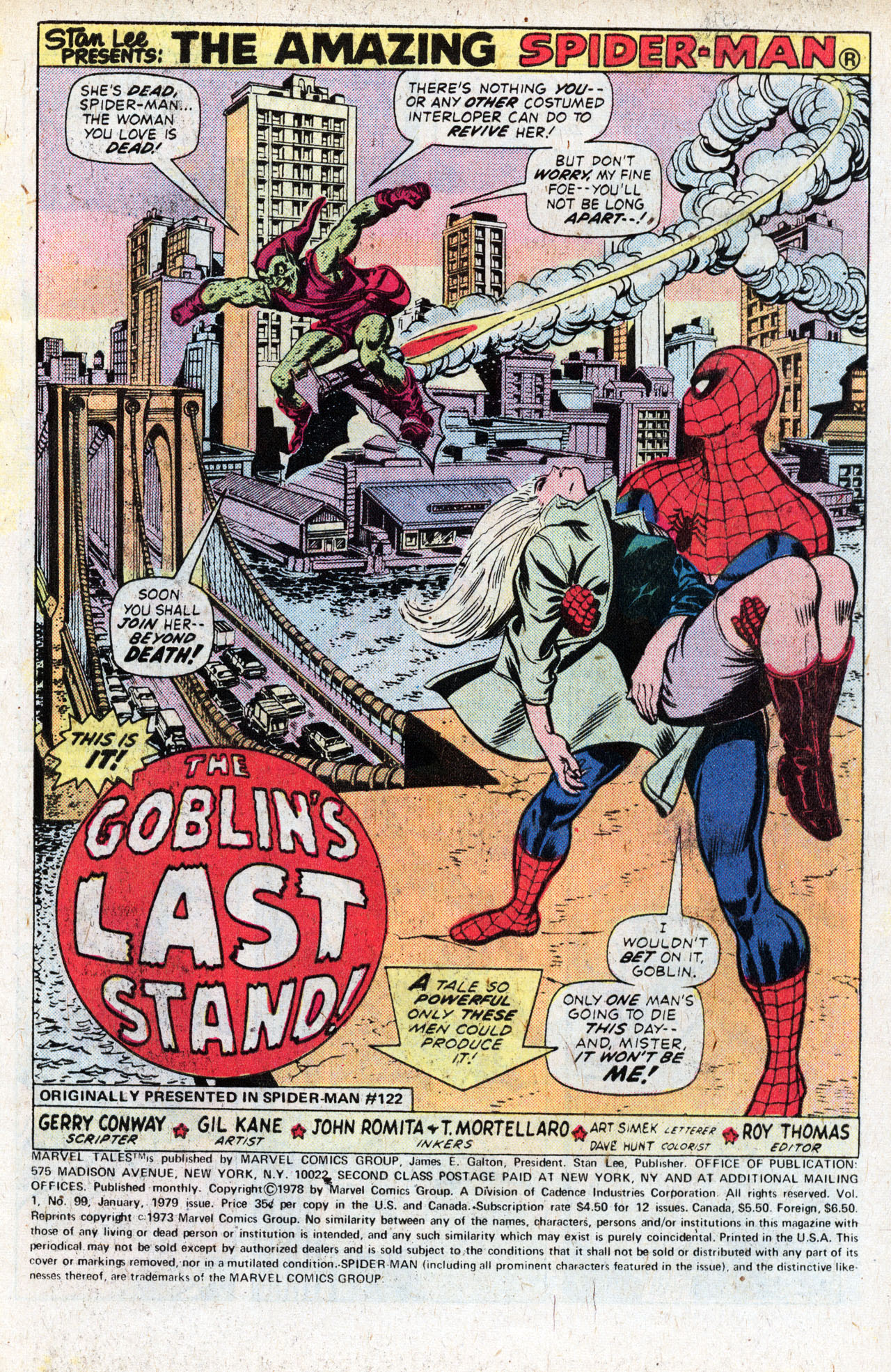Read online Marvel Tales (1964) comic -  Issue #99 - 3