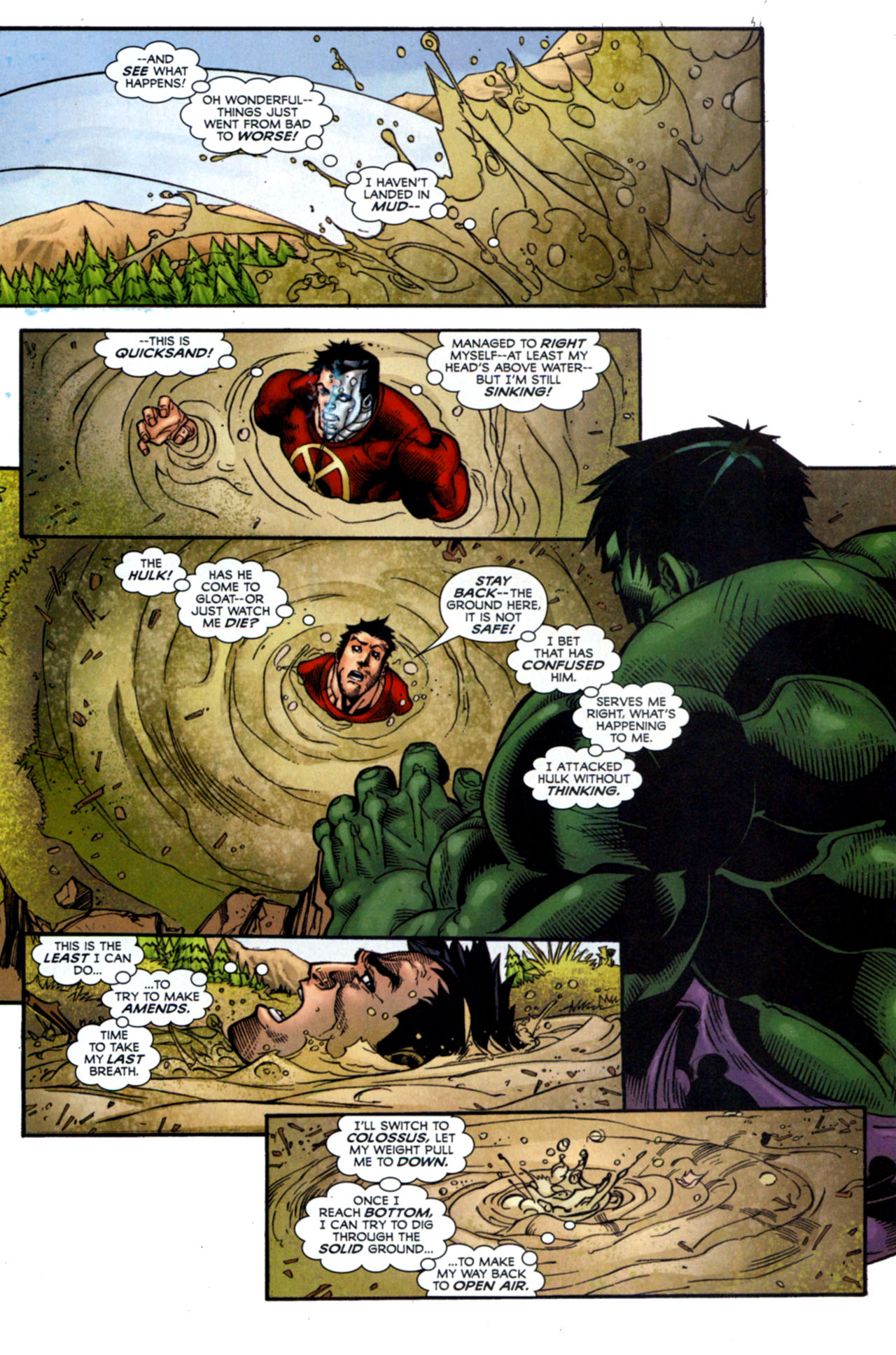 Read online X-Men vs. Hulk comic -  Issue # Full - 19