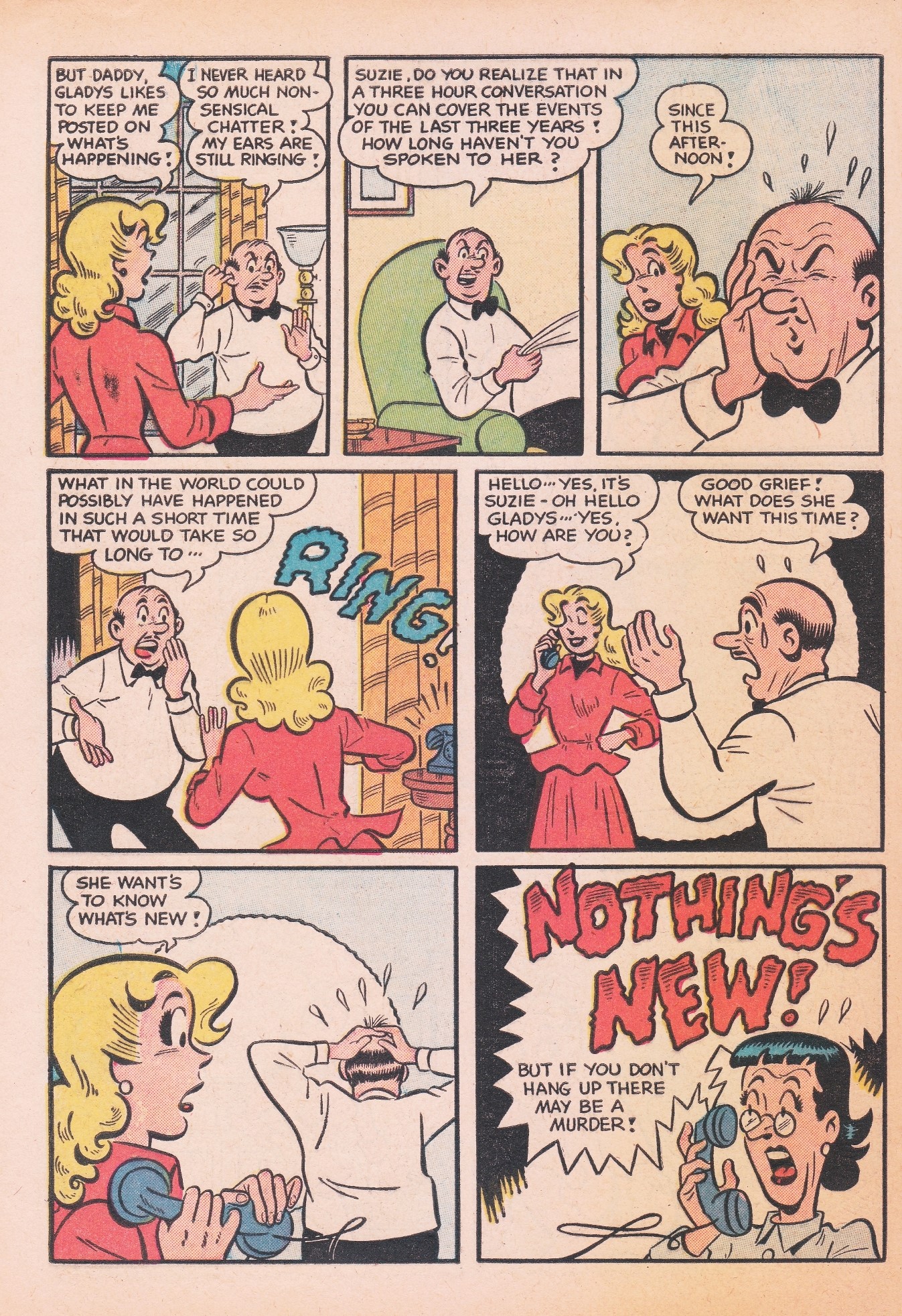 Read online Pep Comics comic -  Issue #103 - 10