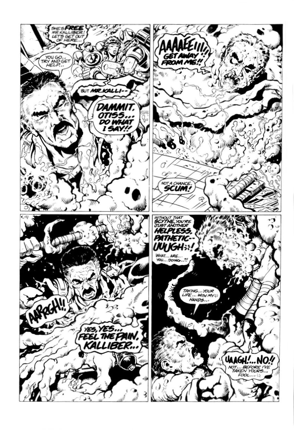 Read online The Bug Hunters comic -  Issue # TPB - 40
