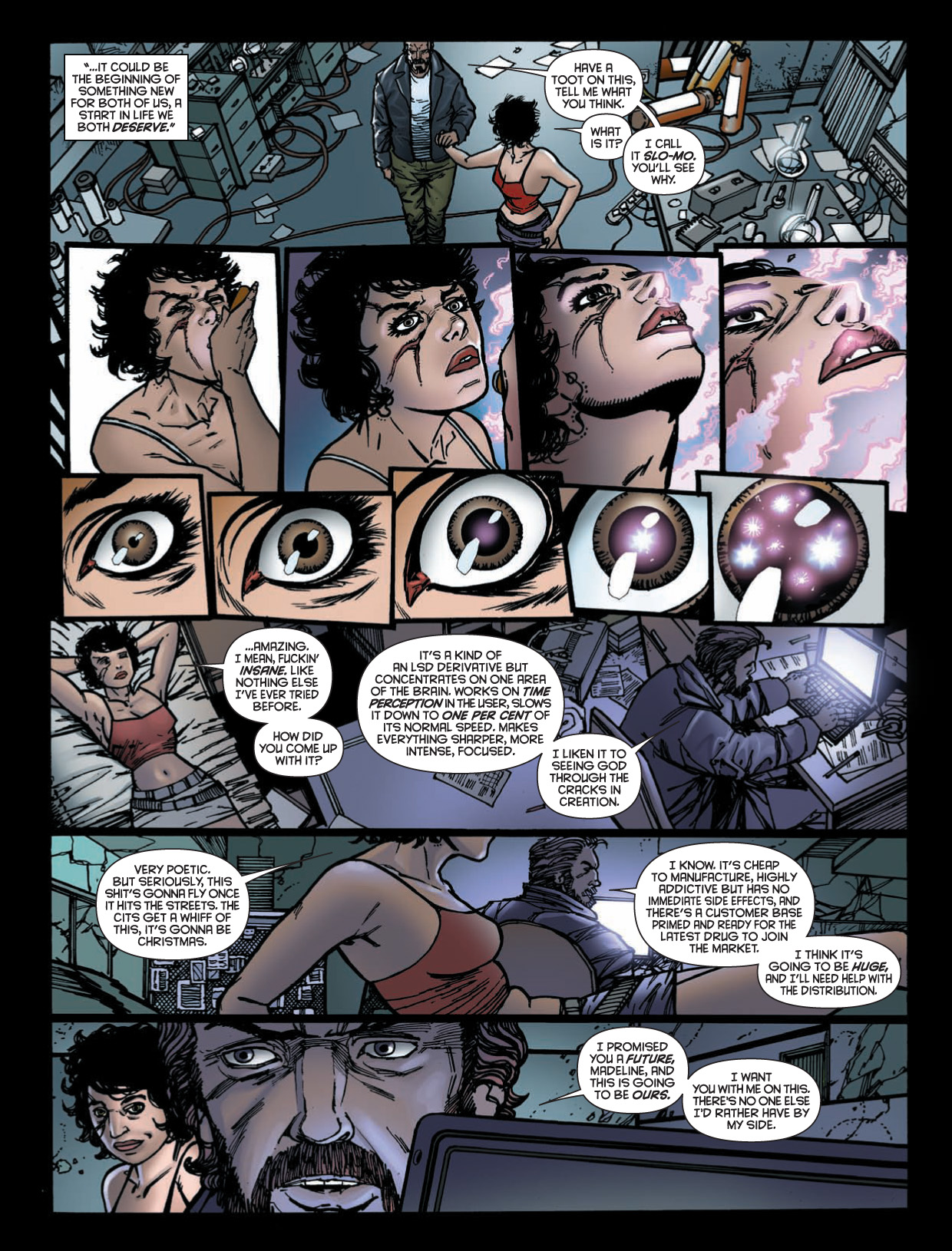 Read online Judge Dredd Megazine (Vol. 5) comic -  Issue #328 - 56