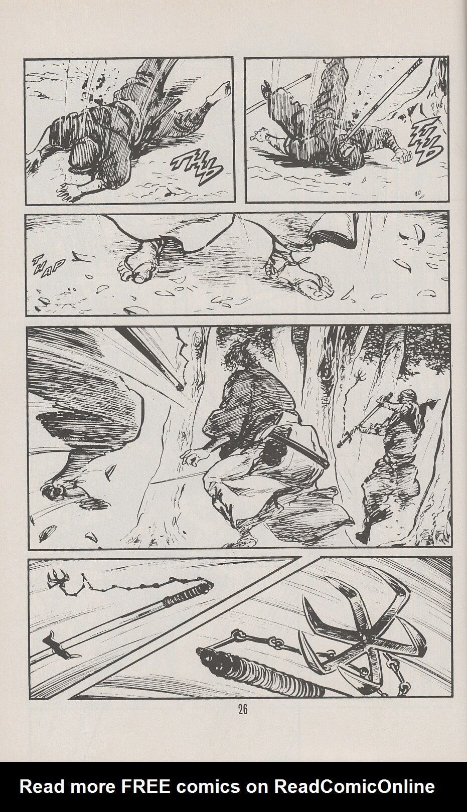 Read online Lone Wolf and Cub comic -  Issue #30 - 29