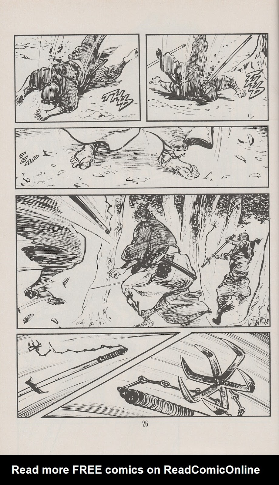 Lone Wolf and Cub issue 30 - Page 29