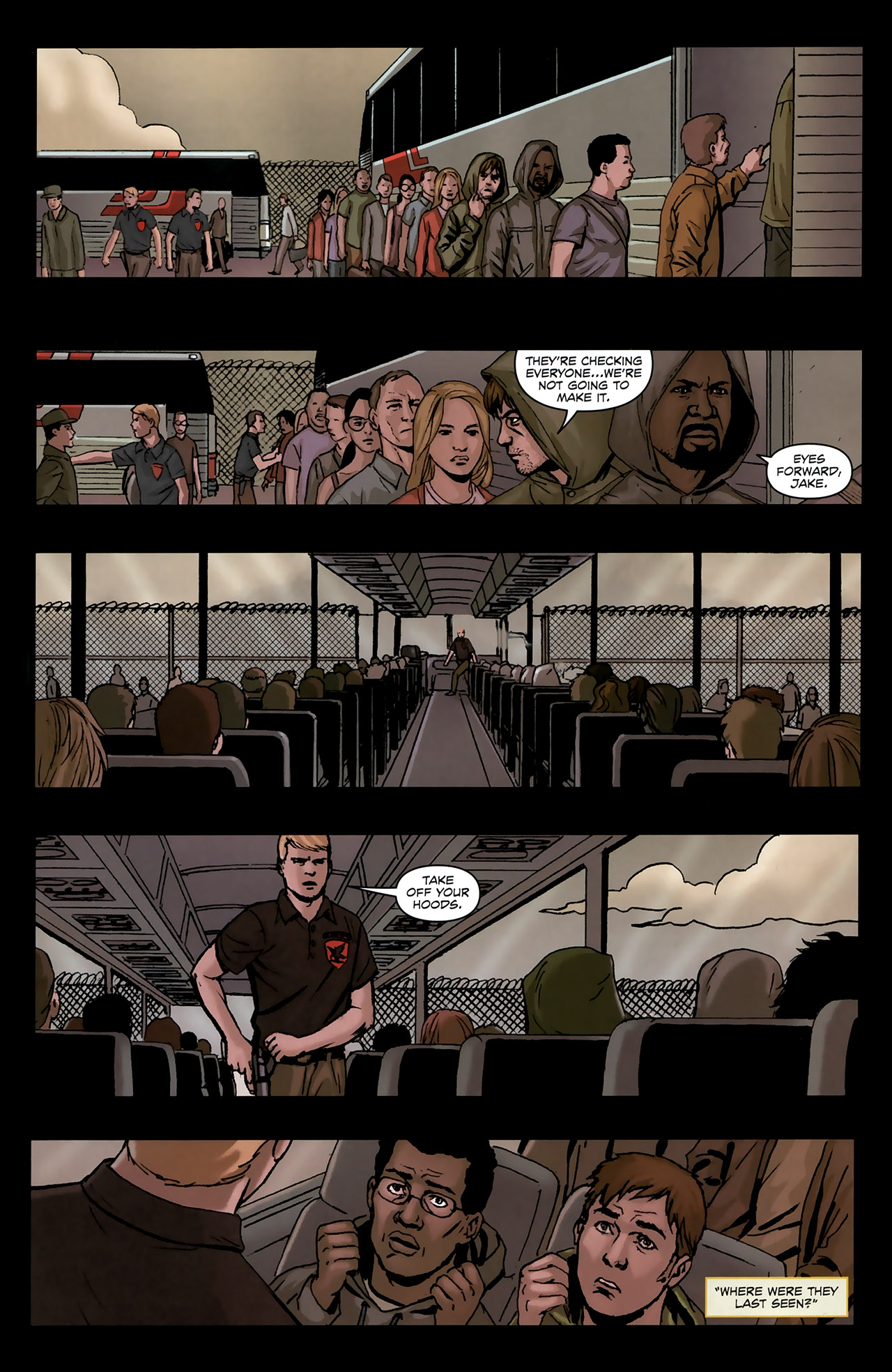 Read online Jericho comic -  Issue #2 - 23