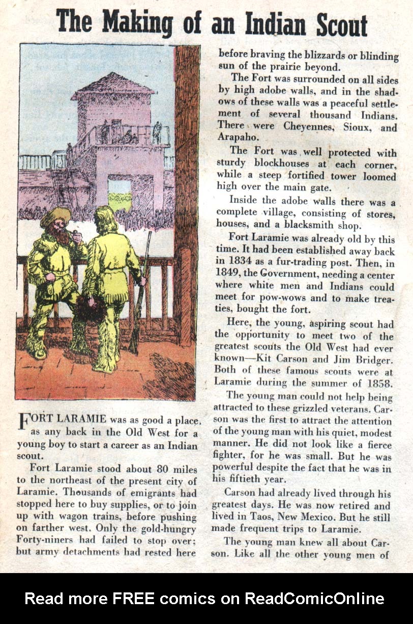 Read online All-Star Western (1951) comic -  Issue #91 - 18