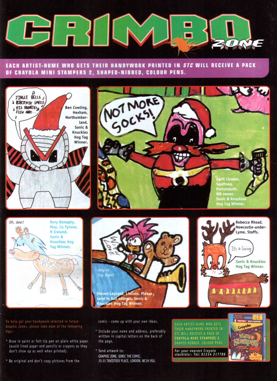 Read online Sonic the Comic comic -  Issue #93 - 10