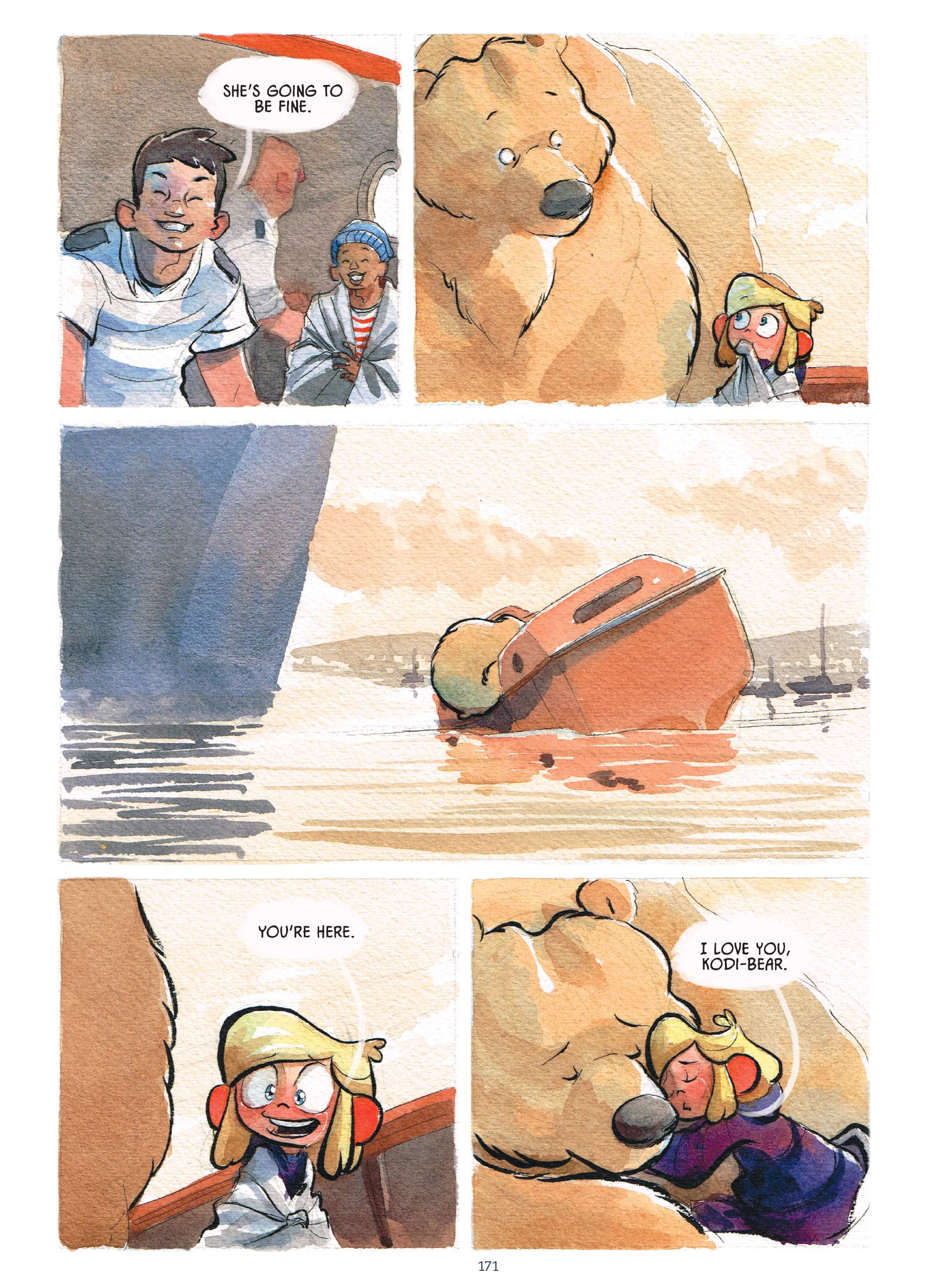 Read online Kodi comic -  Issue # TPB (Part 2) - 73