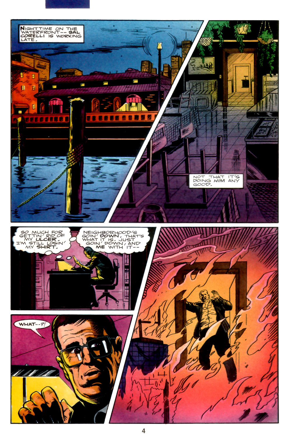 The Green Hornet (1991) issue 4 - Page 5