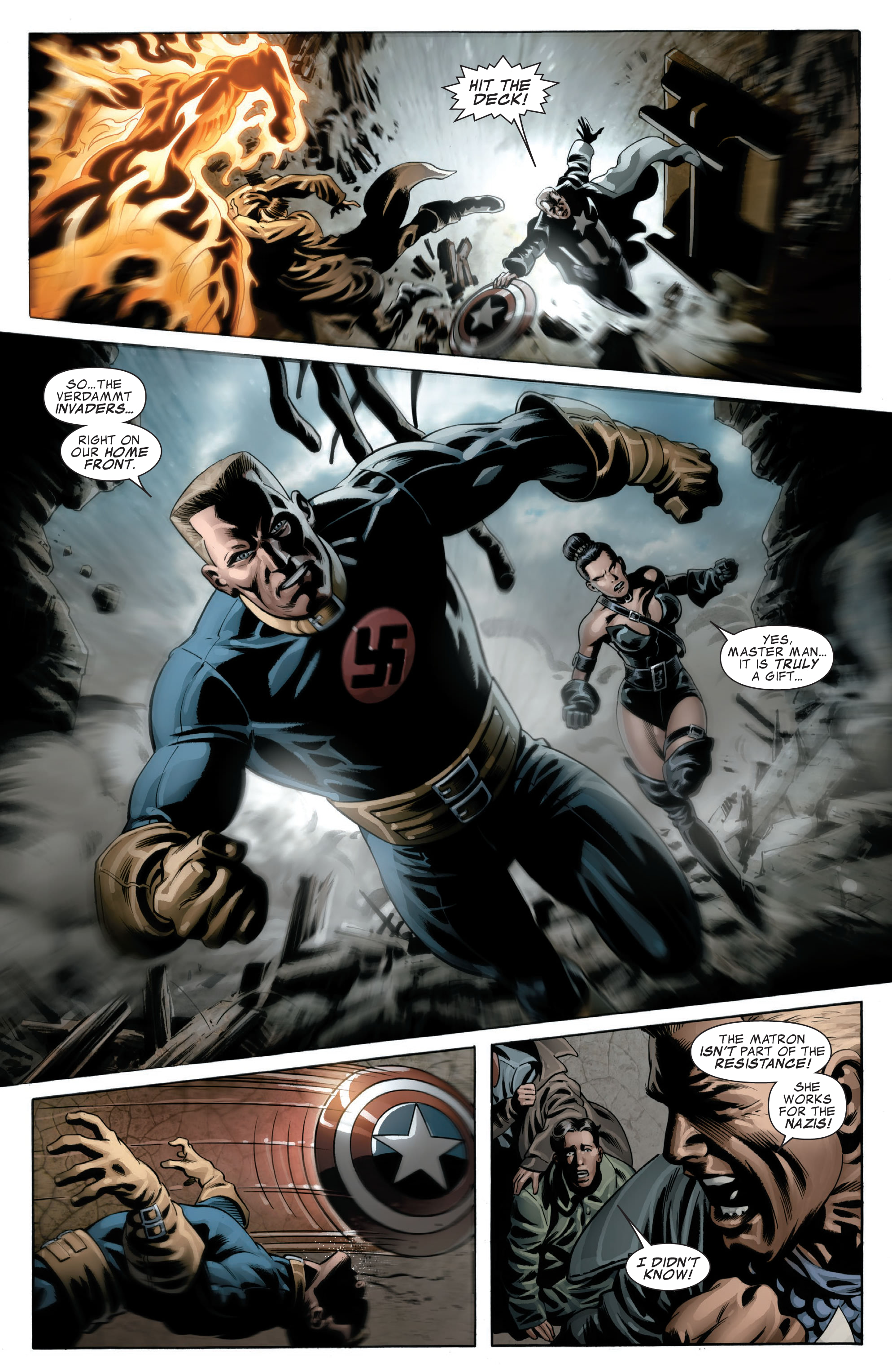 Read online Captain America Lives Omnibus comic -  Issue # TPB (Part 2) - 90