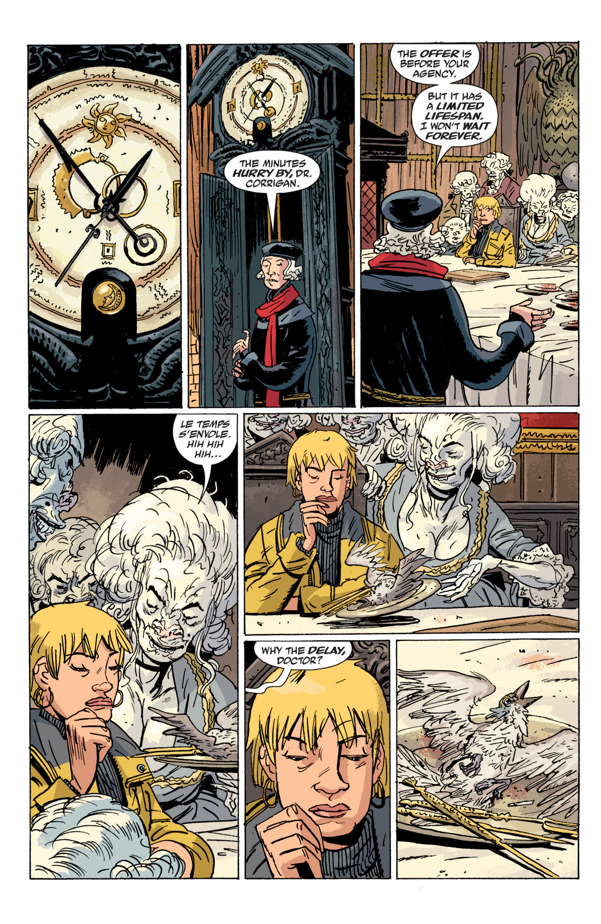 Read online B.P.R.D.: Hollow Earth and Other Stories comic -  Issue # TPB 6 - 115