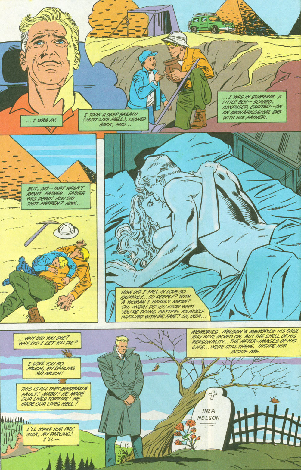 Read online Doctor Fate (1988) comic -  Issue # Annual 1 - 39