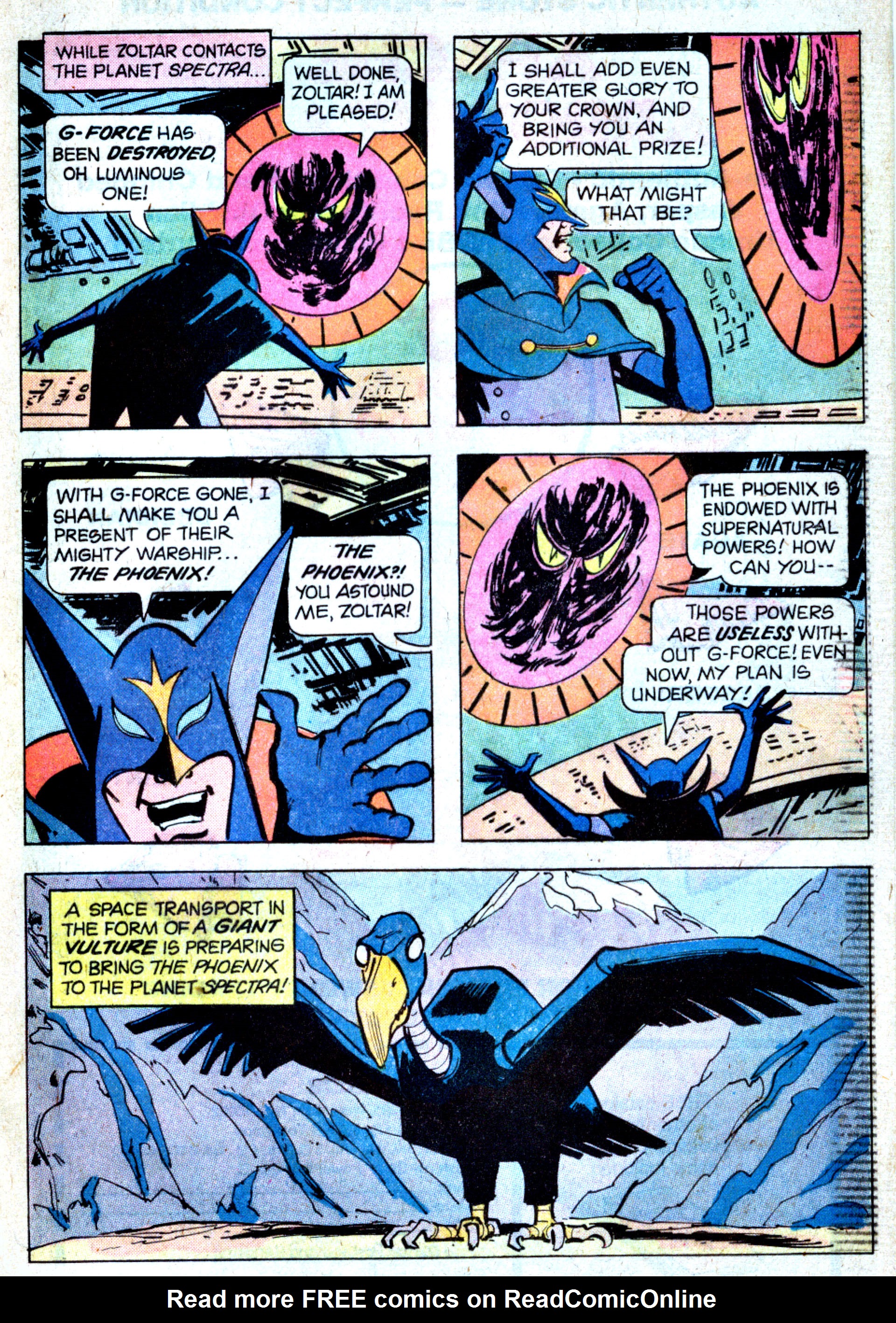 Read online Battle of the Planets (1979) comic -  Issue #5 - 15