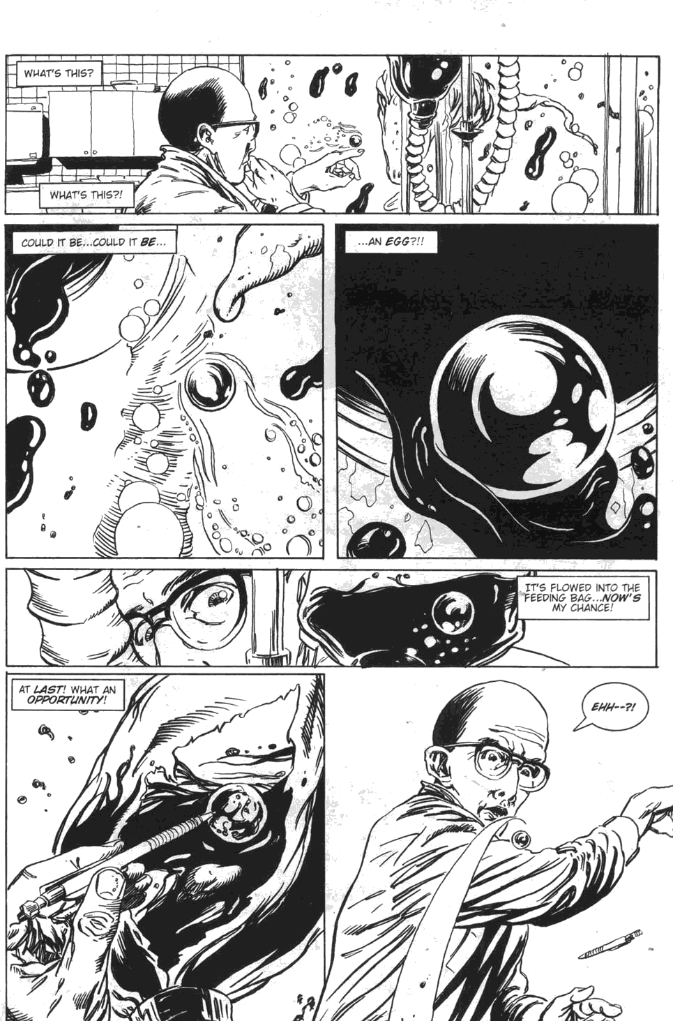 Read online Necroscope (1997) comic -  Issue #1 - 28