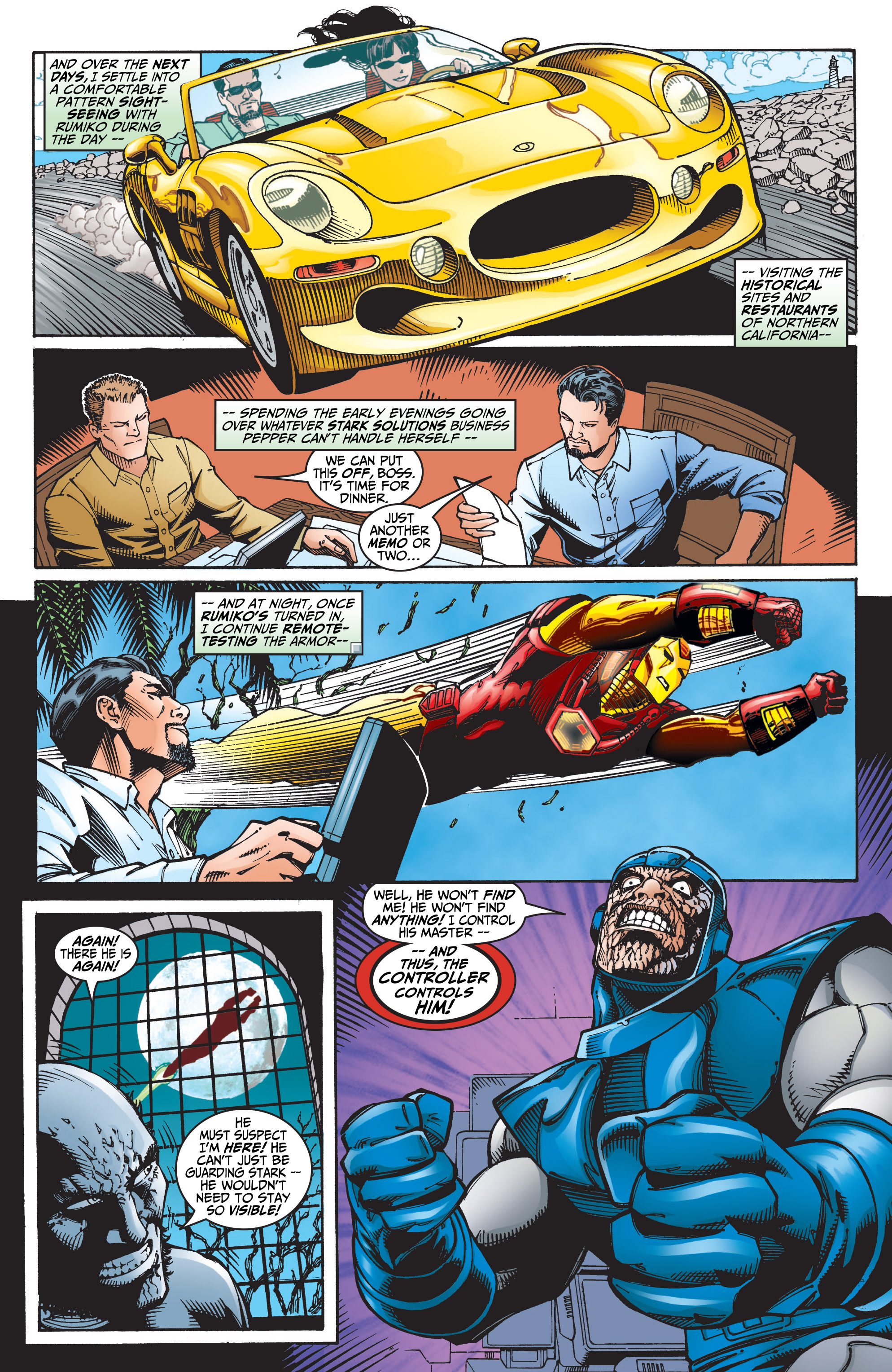 Read online Iron Man: Heroes Return: The Complete Collection comic -  Issue # TPB (Part 5) - 11