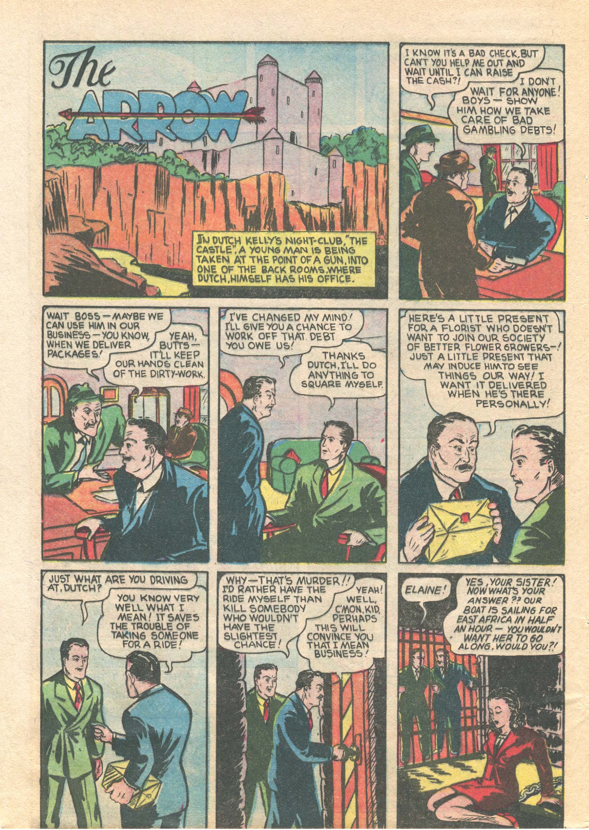 Read online Amazing Adventure Funnies comic -  Issue #1 - 60