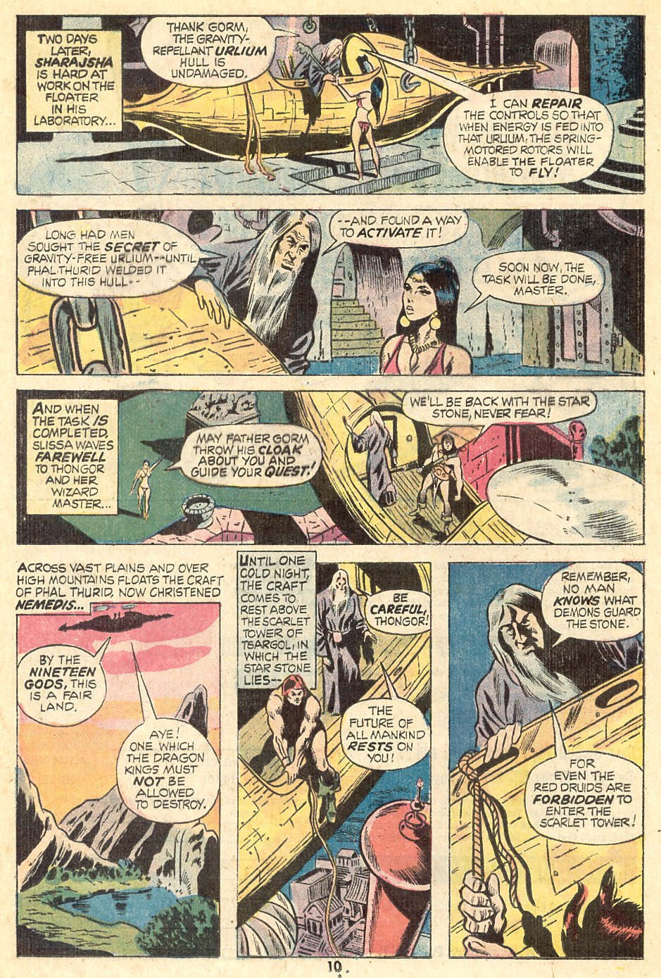 Read online Creatures on the Loose comic -  Issue #26 - 12